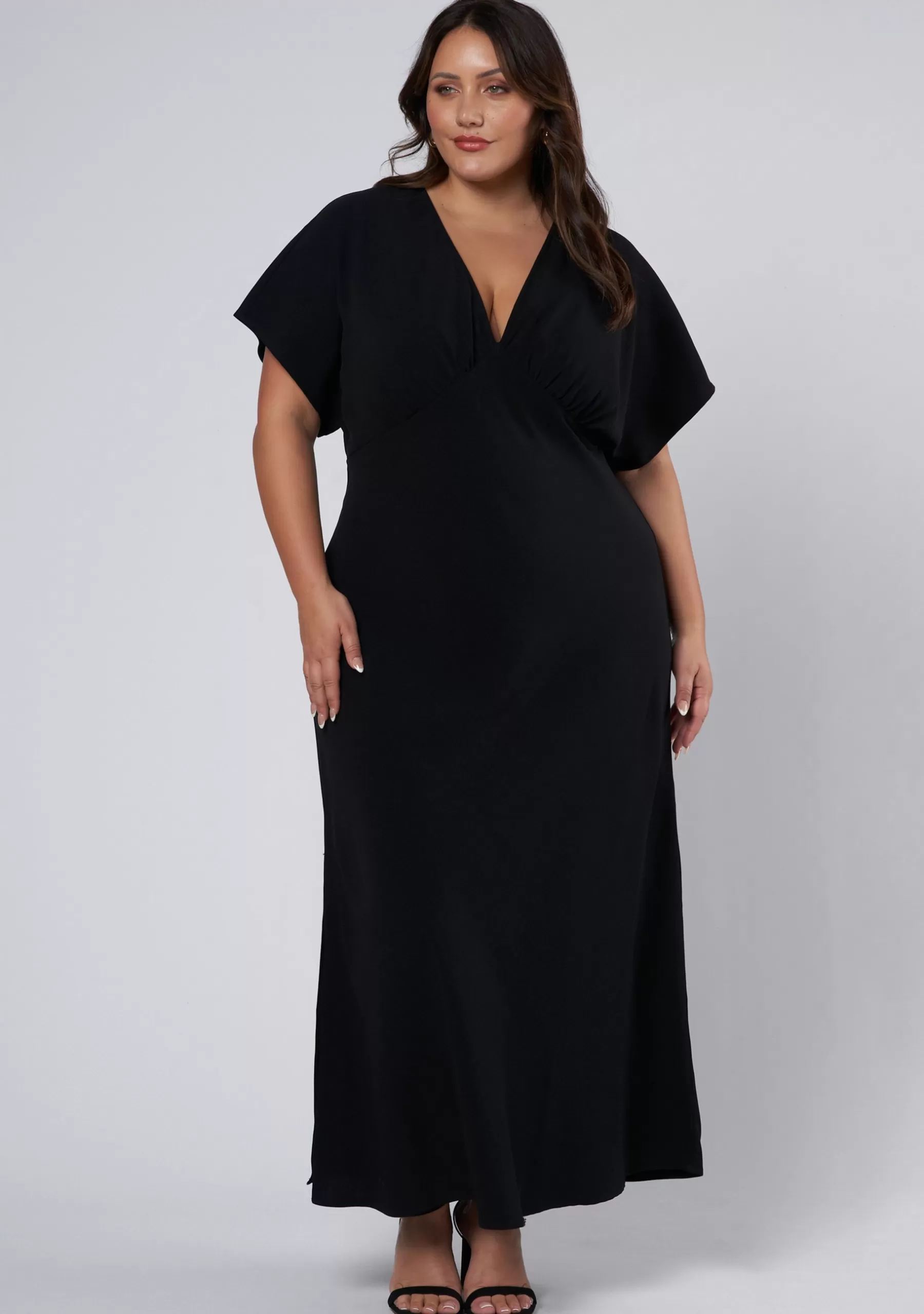 Curve Project Black Dresses | Maxi Dresses>Scorching Maxi Dress