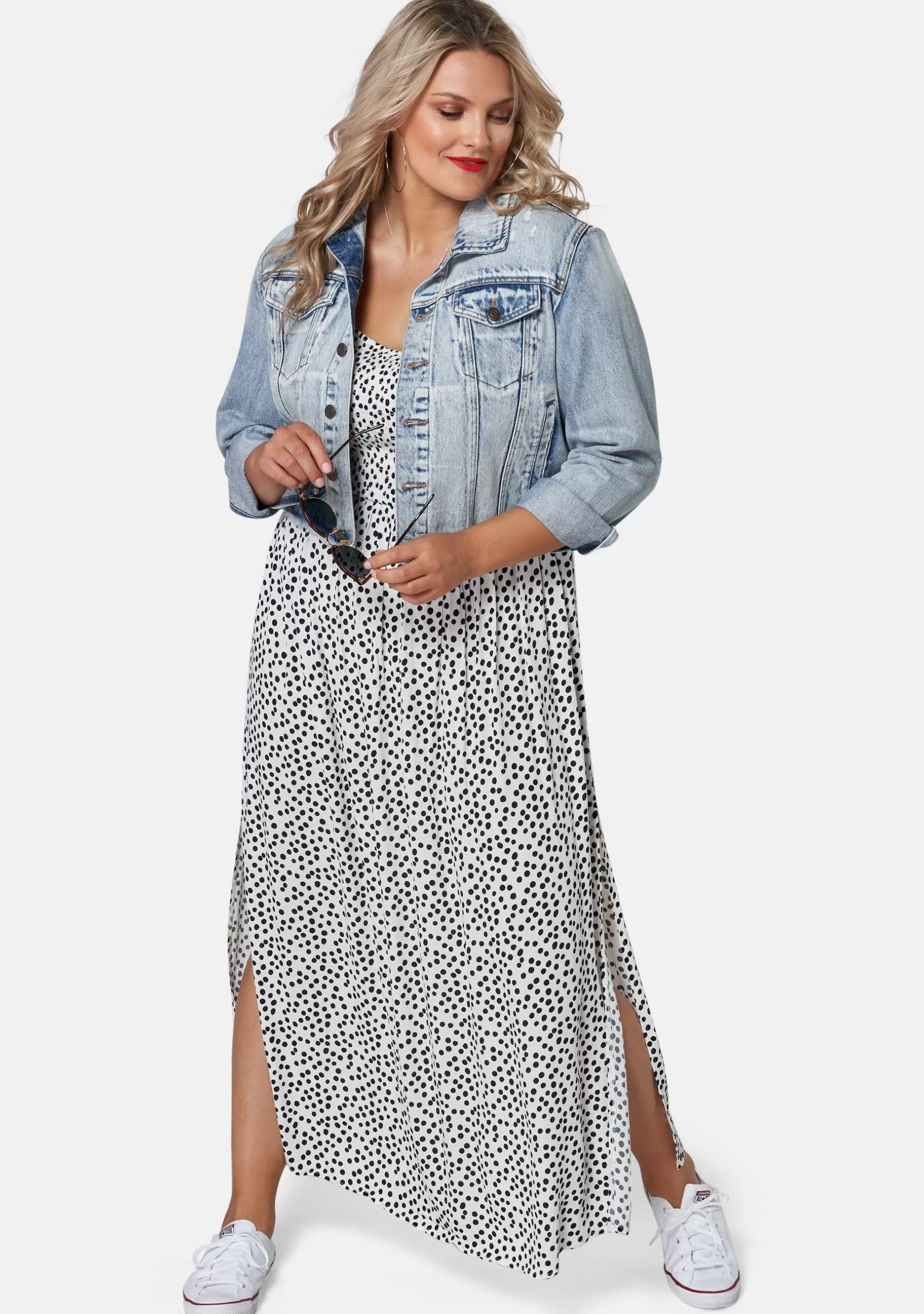 Curve Project Maxi Dresses>Search & Destroy Maxi Dress