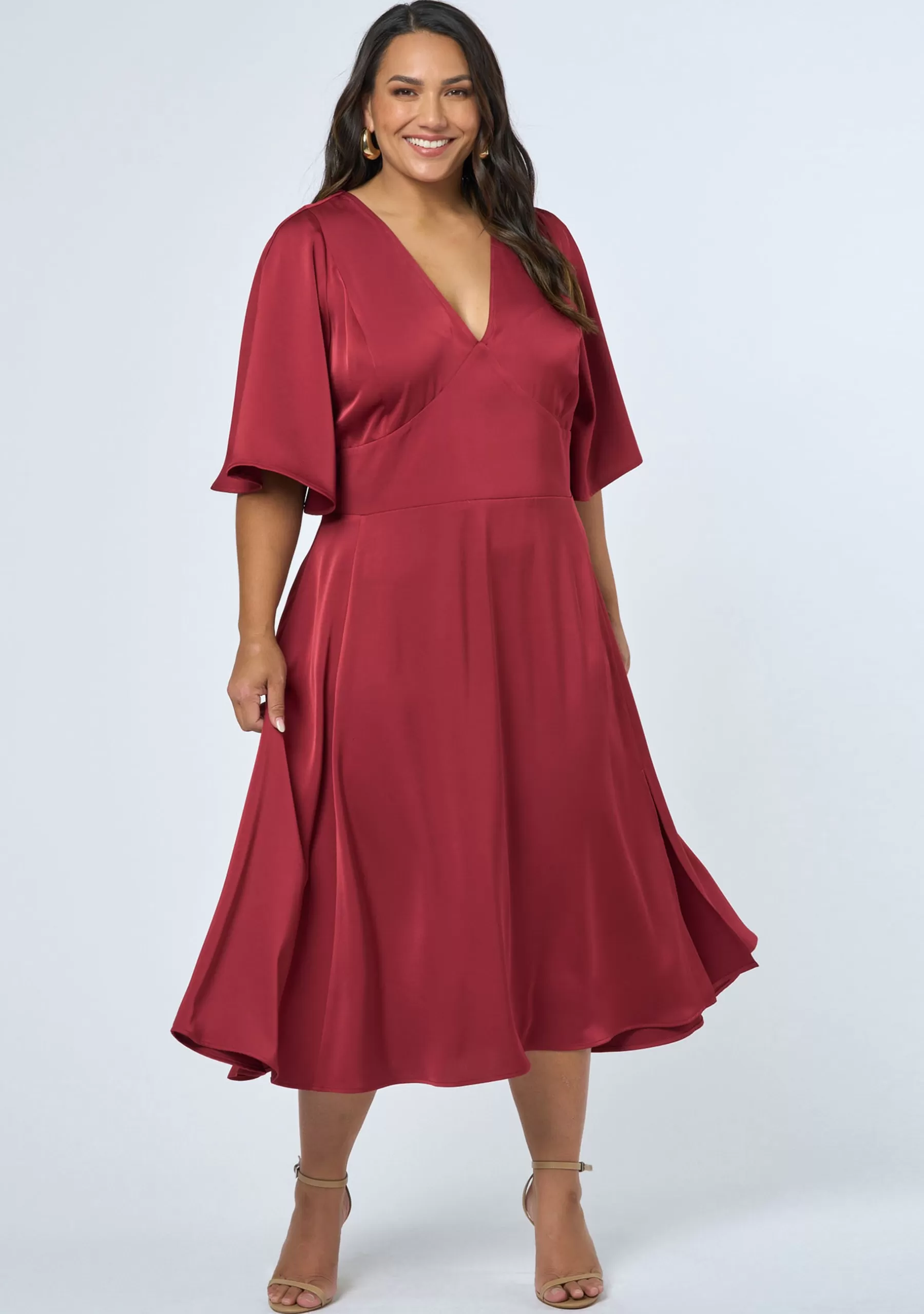 Curve Project Midi Dresses | Party Dresses>Seductive Secrets Midi Dress