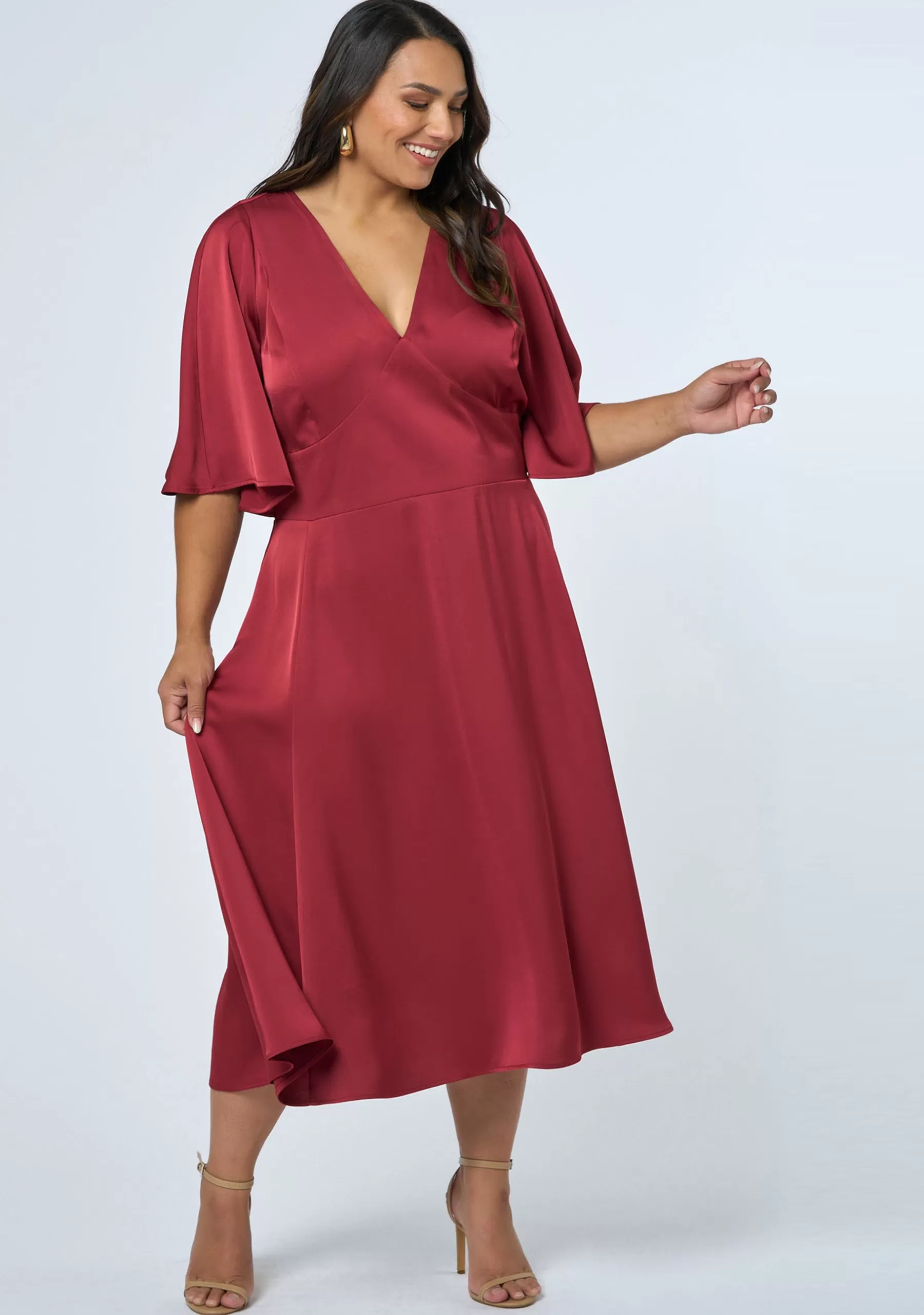 Curve Project Midi Dresses | Party Dresses>Seductive Secrets Midi Dress