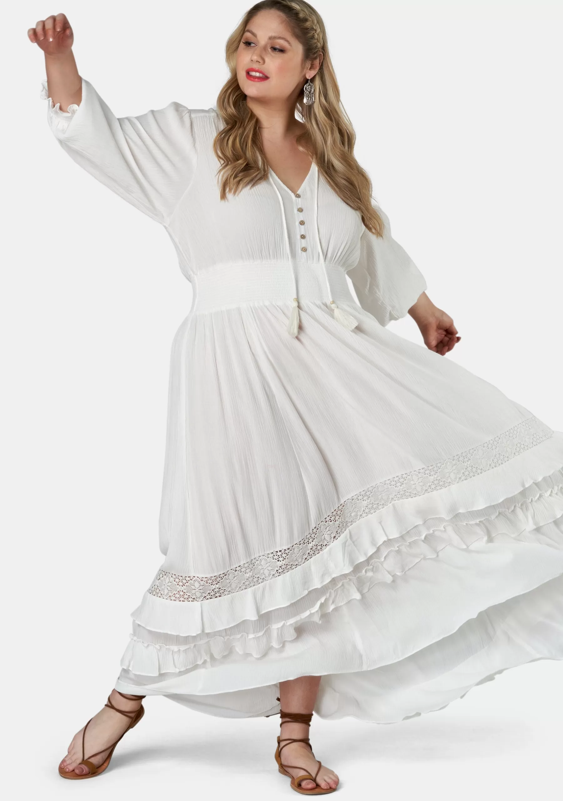 Curve Project Maxi Dresses>Seeing Stars Maxi Dress