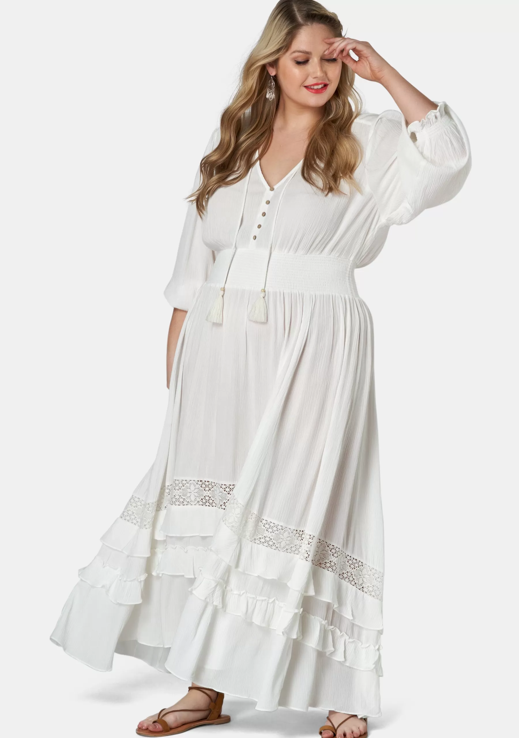Curve Project Maxi Dresses>Seeing Stars Maxi Dress