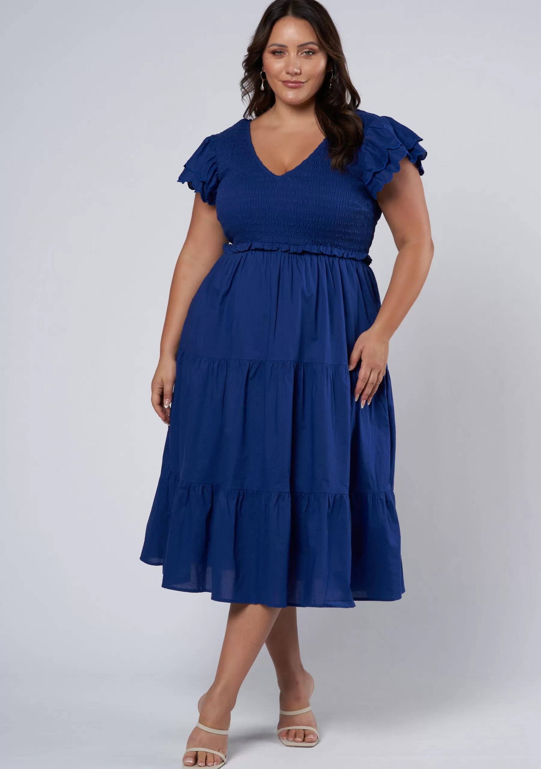 Curve Project Midi Dresses>Selena Midi Dress