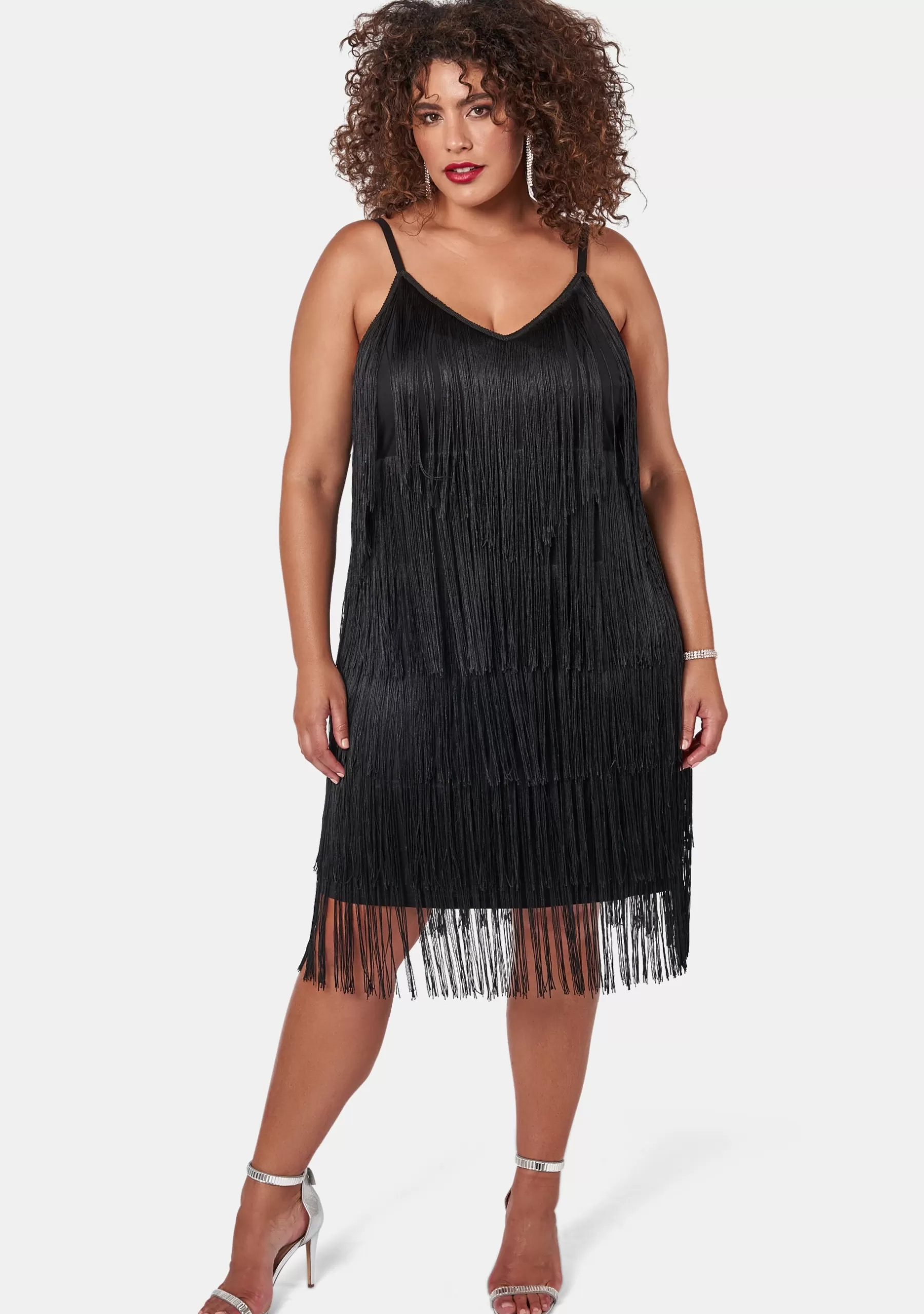 Curve Project Midi Dresses | Mini Dresses>Shake It Off Dress