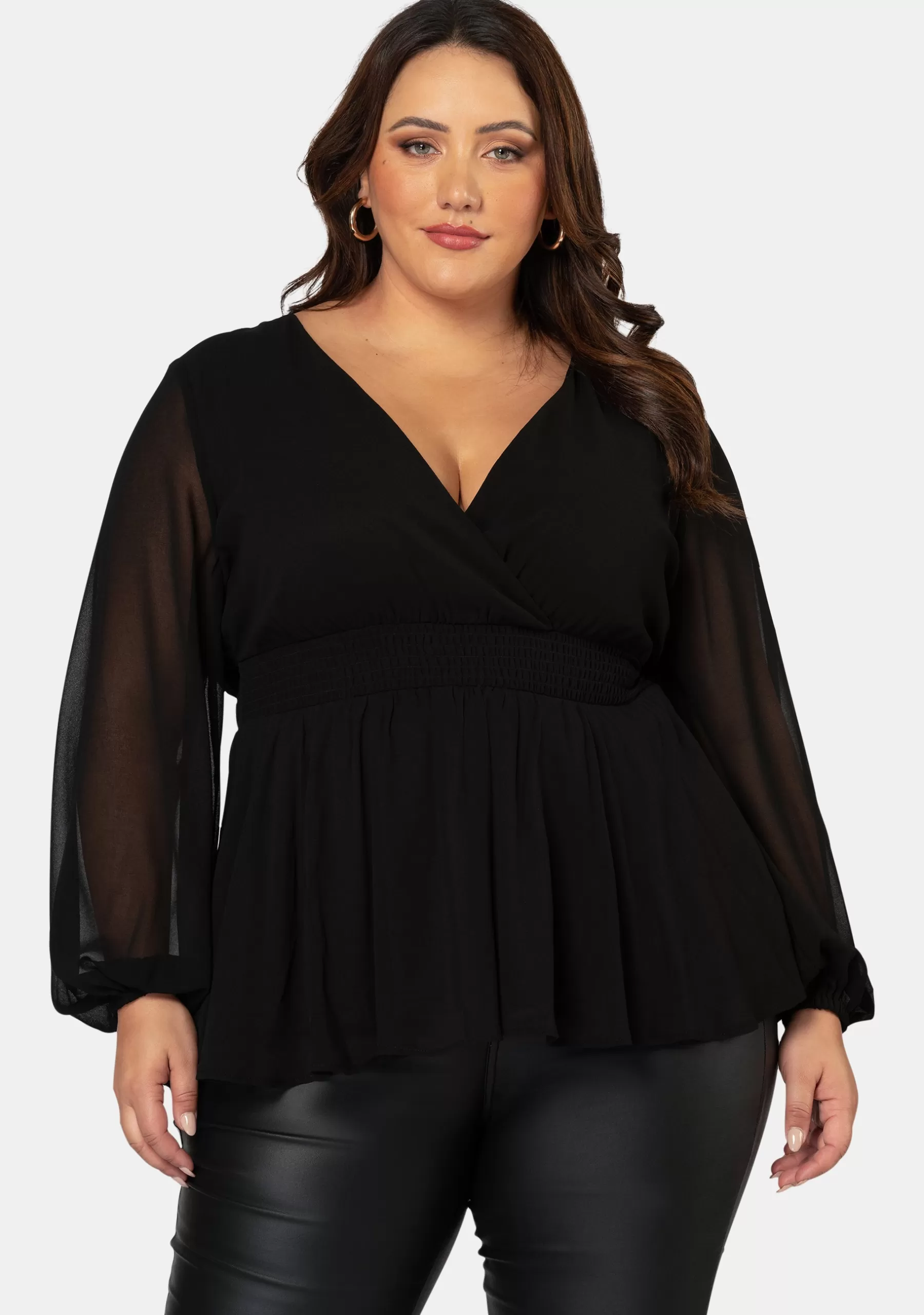 Curve Project Shirts & Blouses>Shake Your Money Makers Blouse