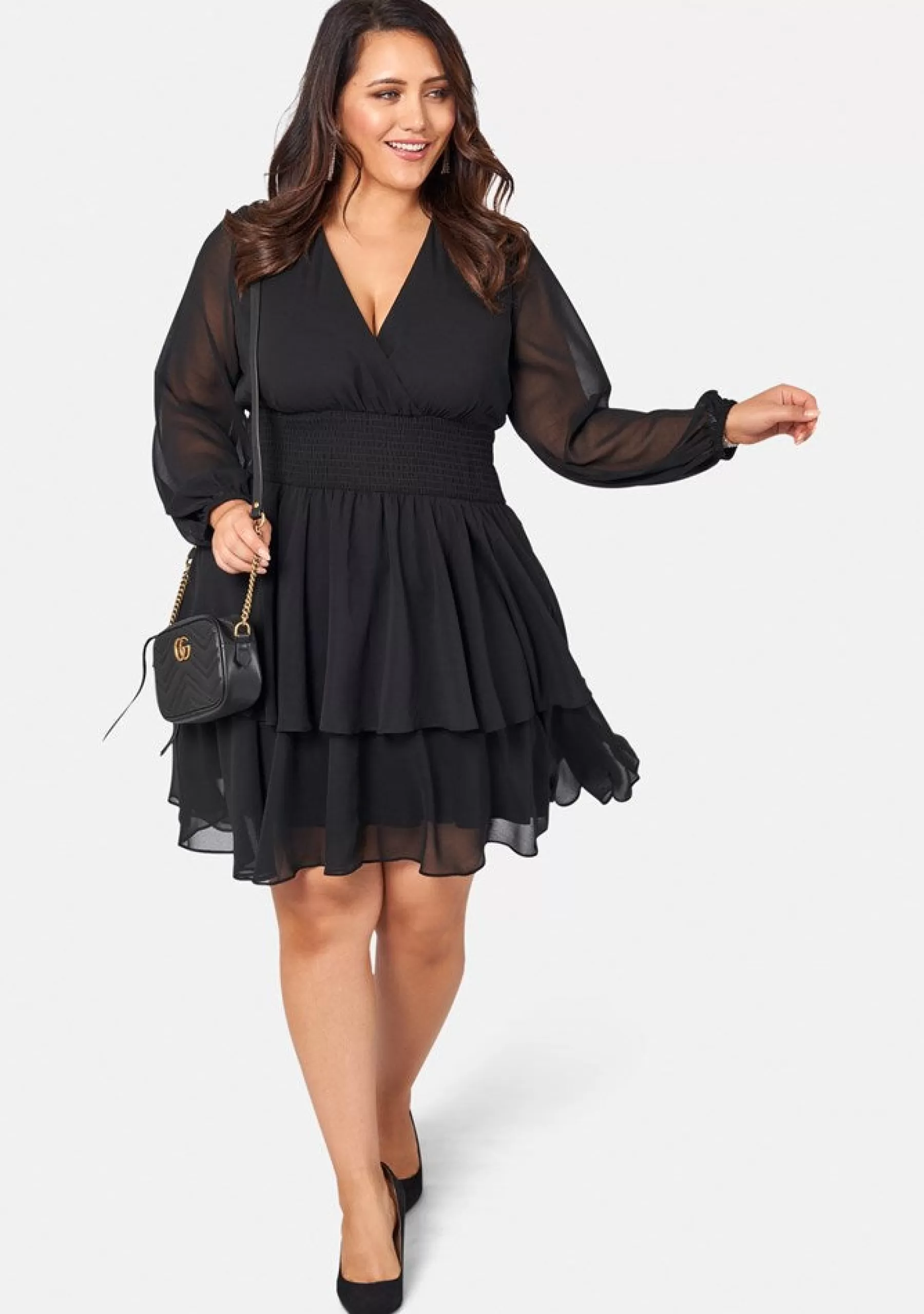 Curve Project Midi Dresses>Shake Your Money Maker Midi Dress