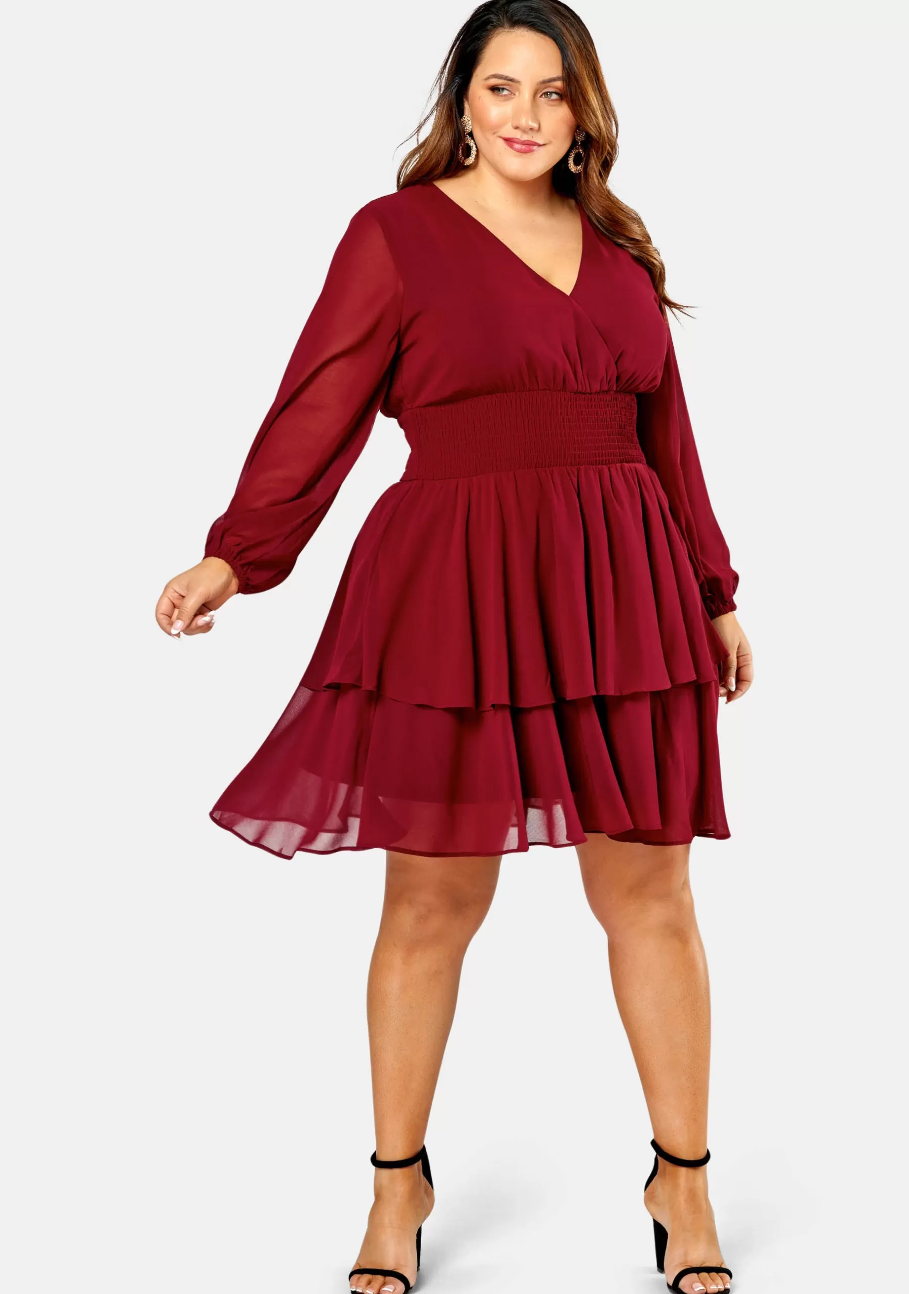 Curve Project Mini Dresses>Shake Your Money Maker Midi Dress