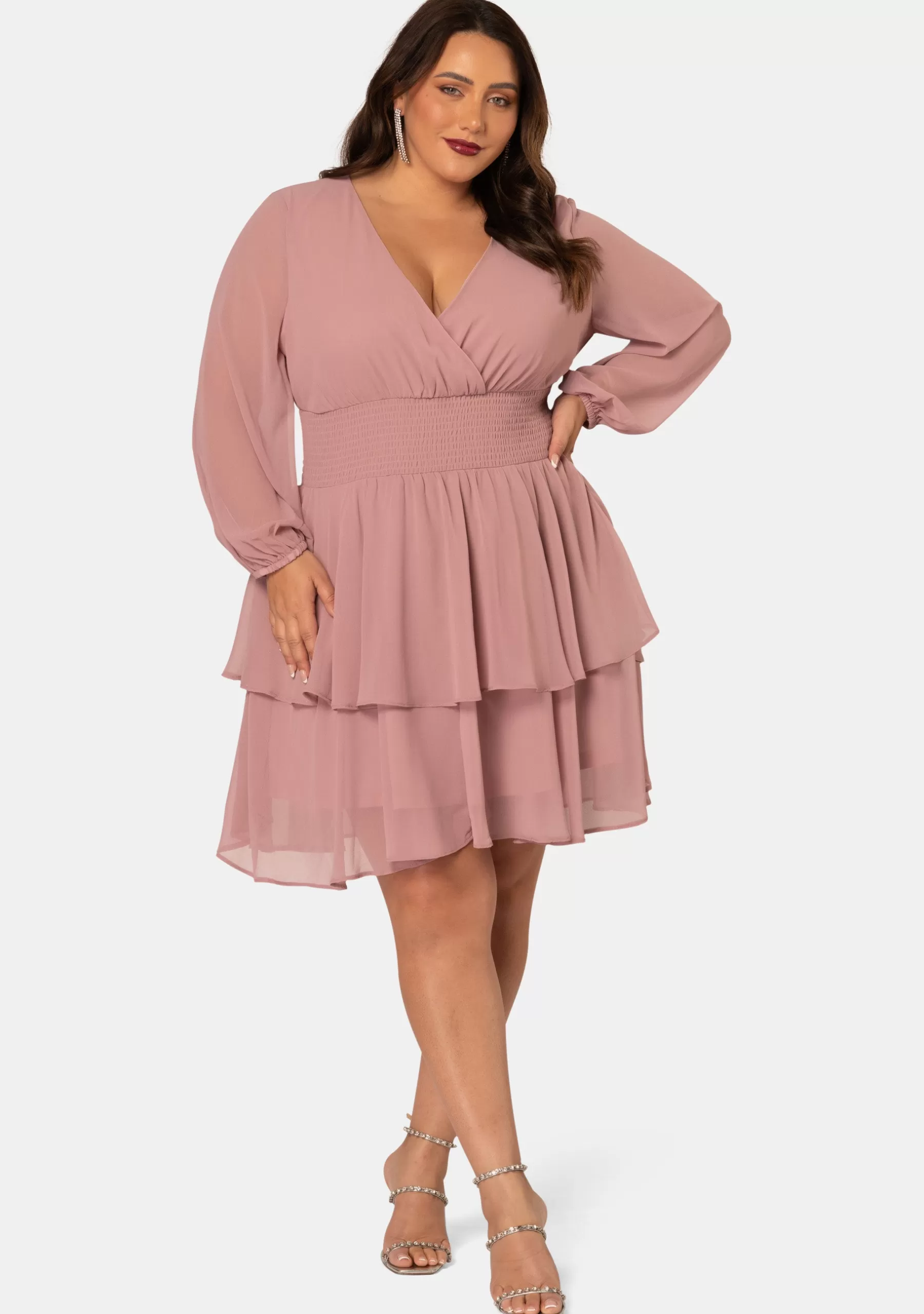Curve Project Midi Dresses | Mini Dresses>Shake Your Money Maker Midi Dress