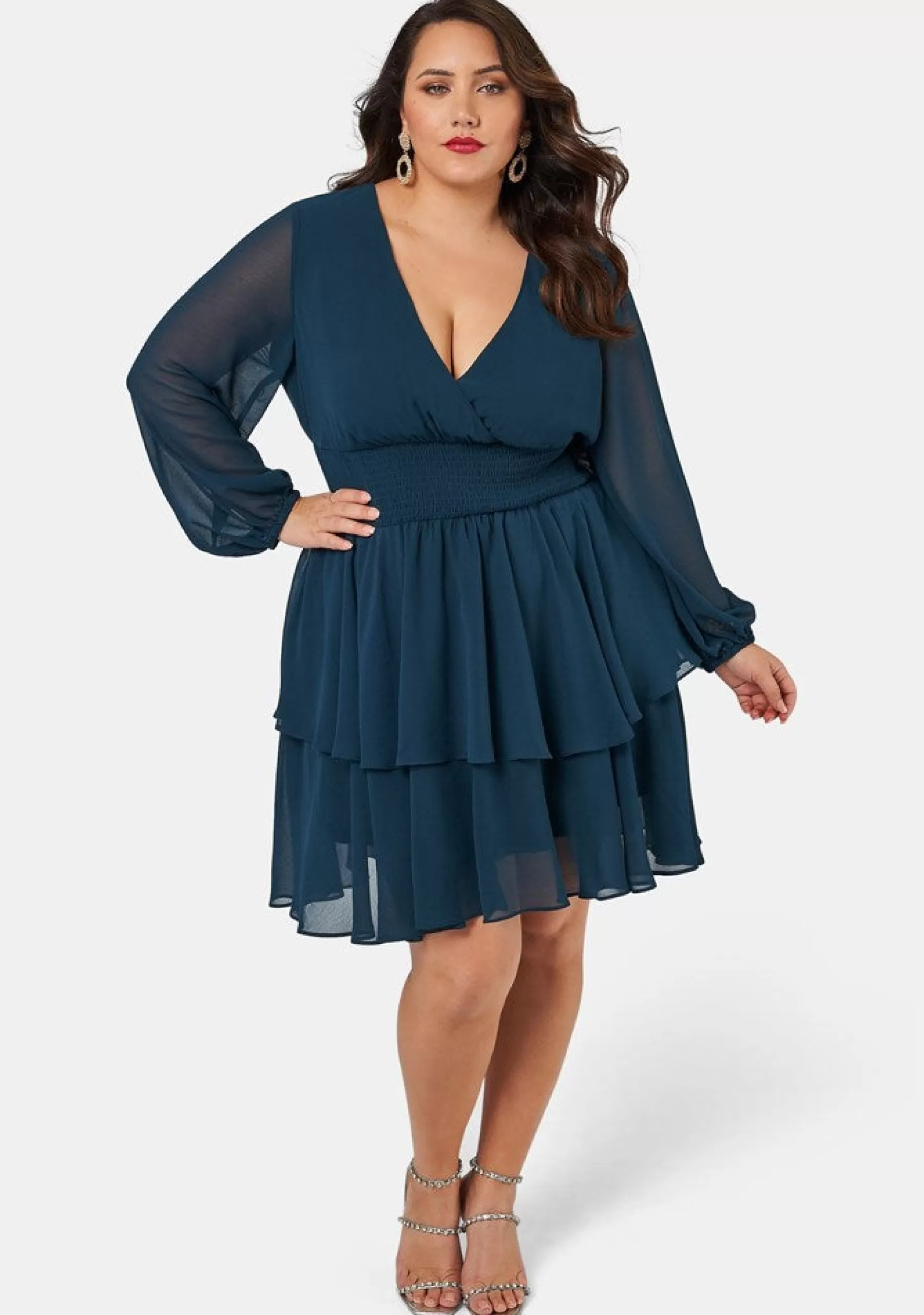 Curve Project Midi Dresses>Shake Your Money Maker Midi Dress