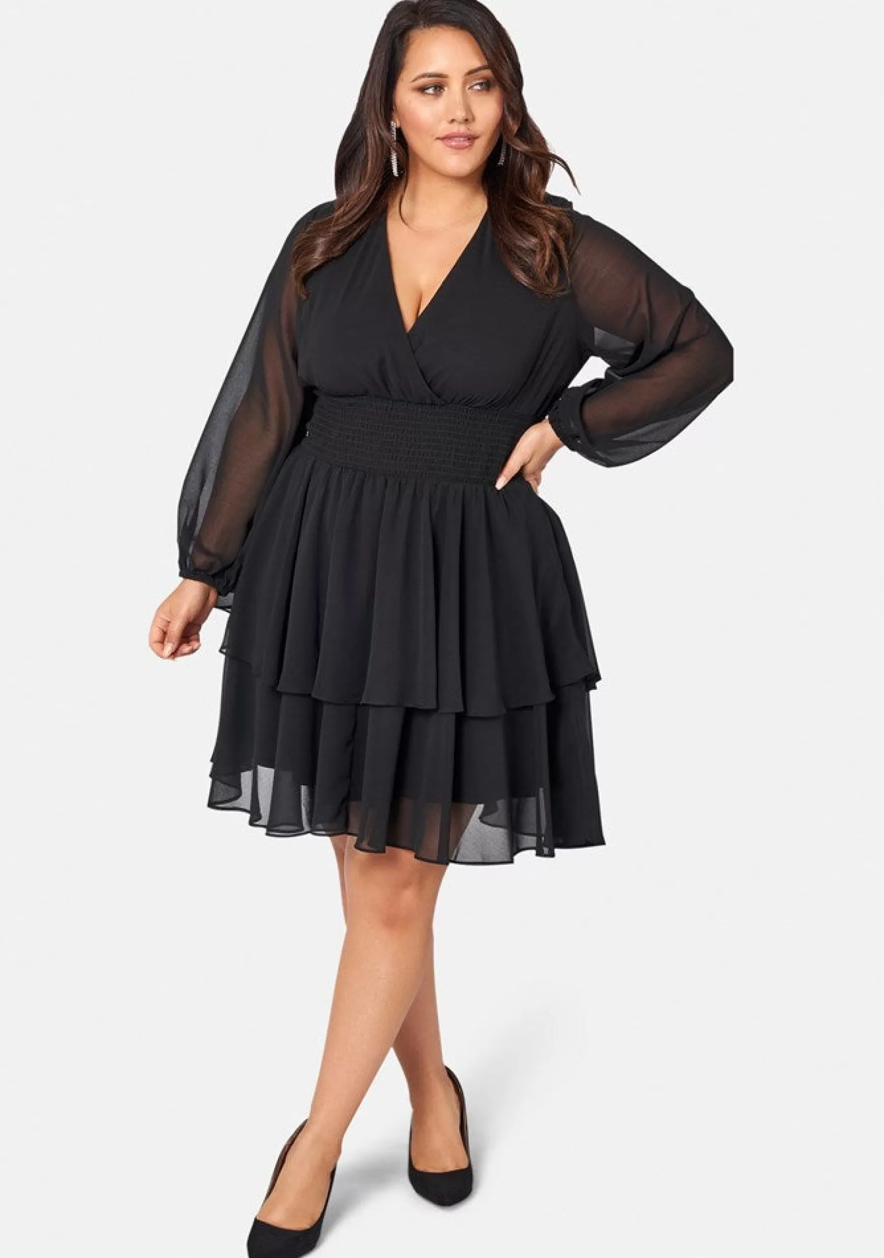 Curve Project Midi Dresses>Shake Your Money Maker Midi Dress