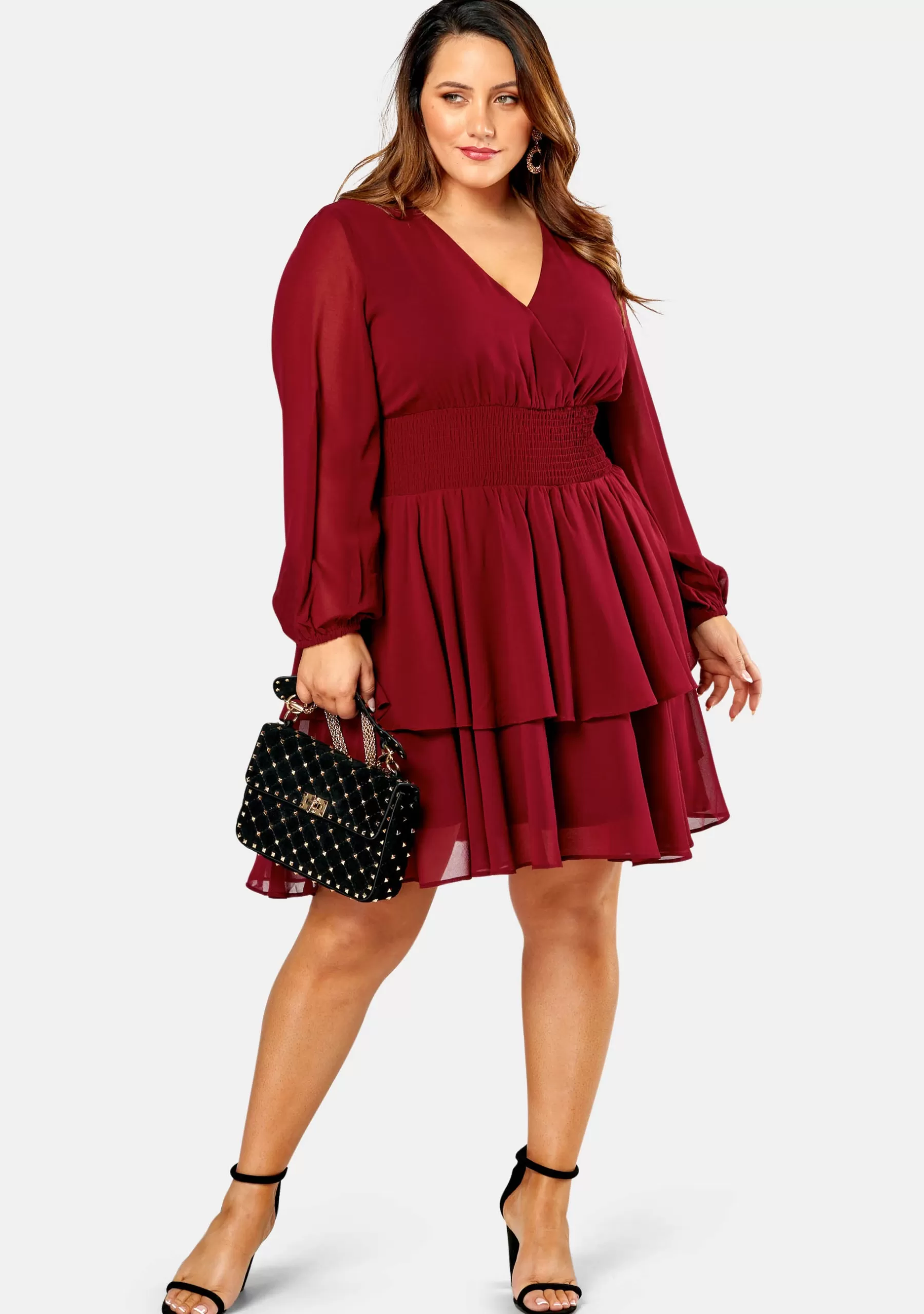 Curve Project Mini Dresses>Shake Your Money Maker Midi Dress