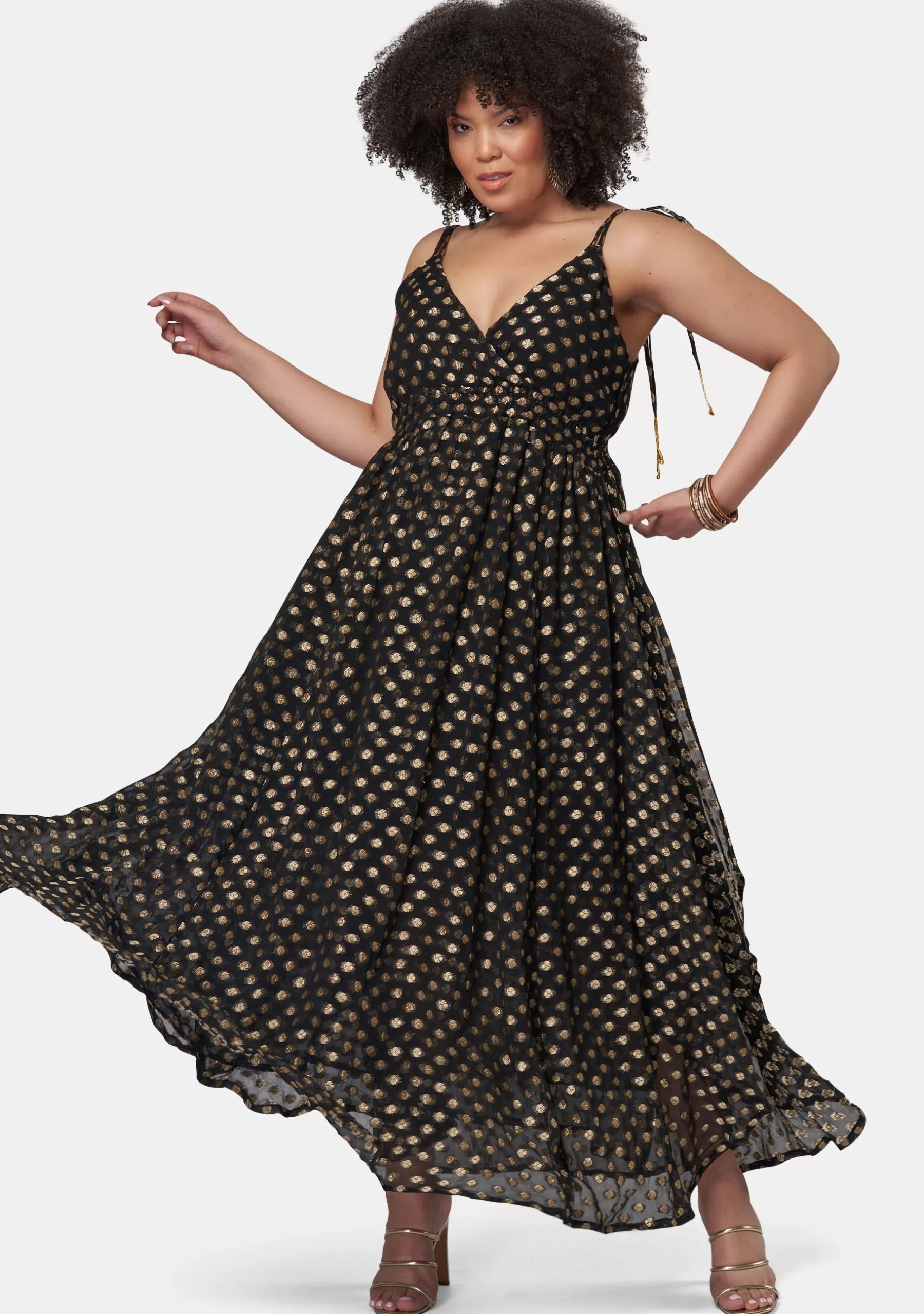Curve Project Boho Dresses | Maxi Dresses>Shangri La Maxi Dress