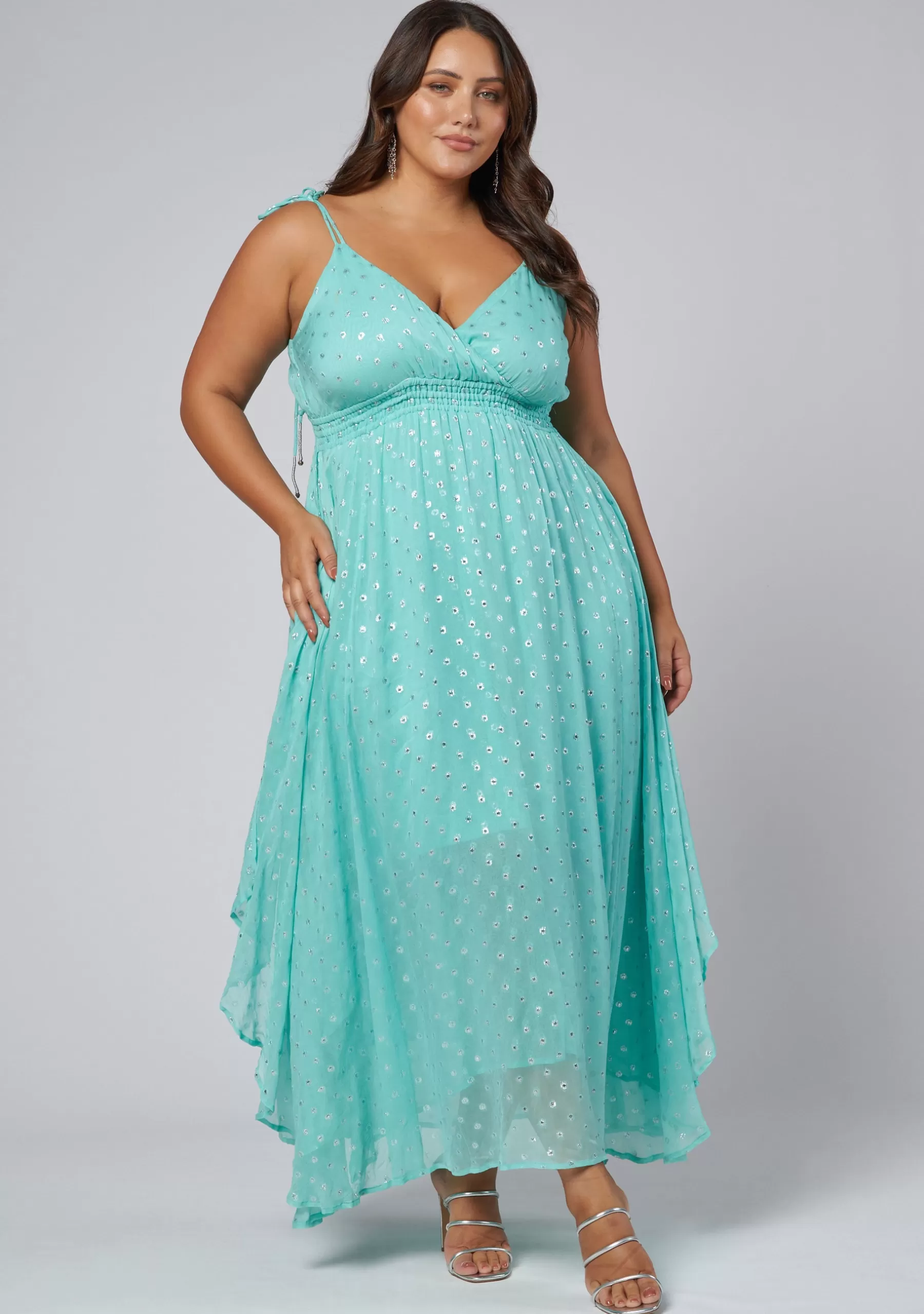 Curve Project Boho Dresses | Maxi Dresses>Shangri La Maxi Dress