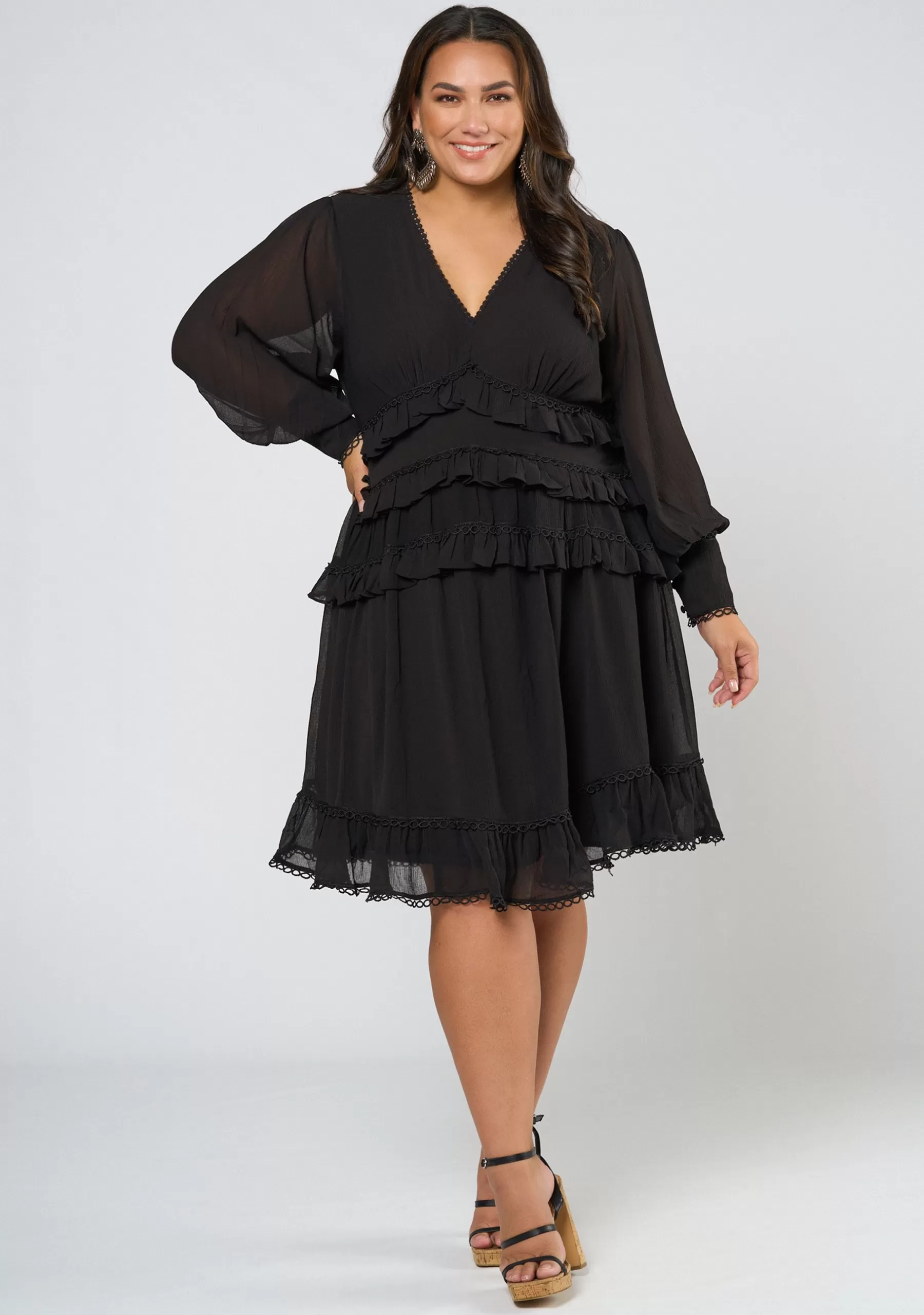 Curve Project Black Dresses | Mini Dresses>Siesta Mini Dress