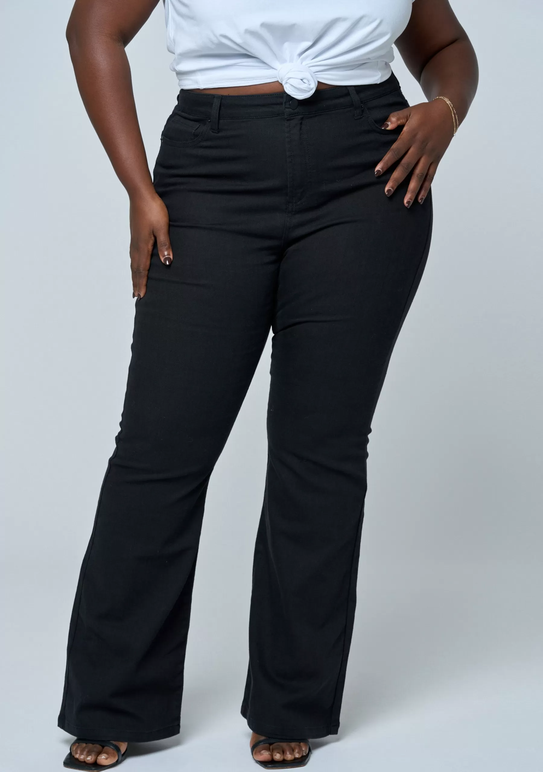 Curve Project Denim | Jeans>Sloane Bootleg Jean