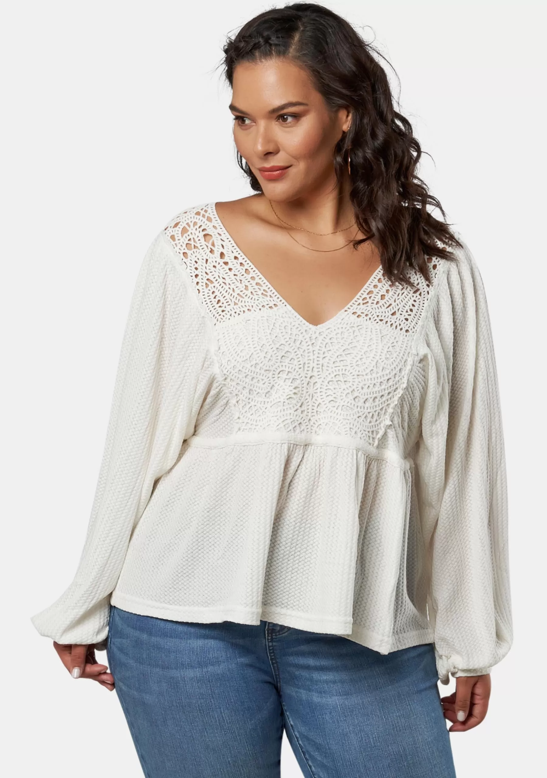 Curve Project Shirts & Blouses>Stargazer Top