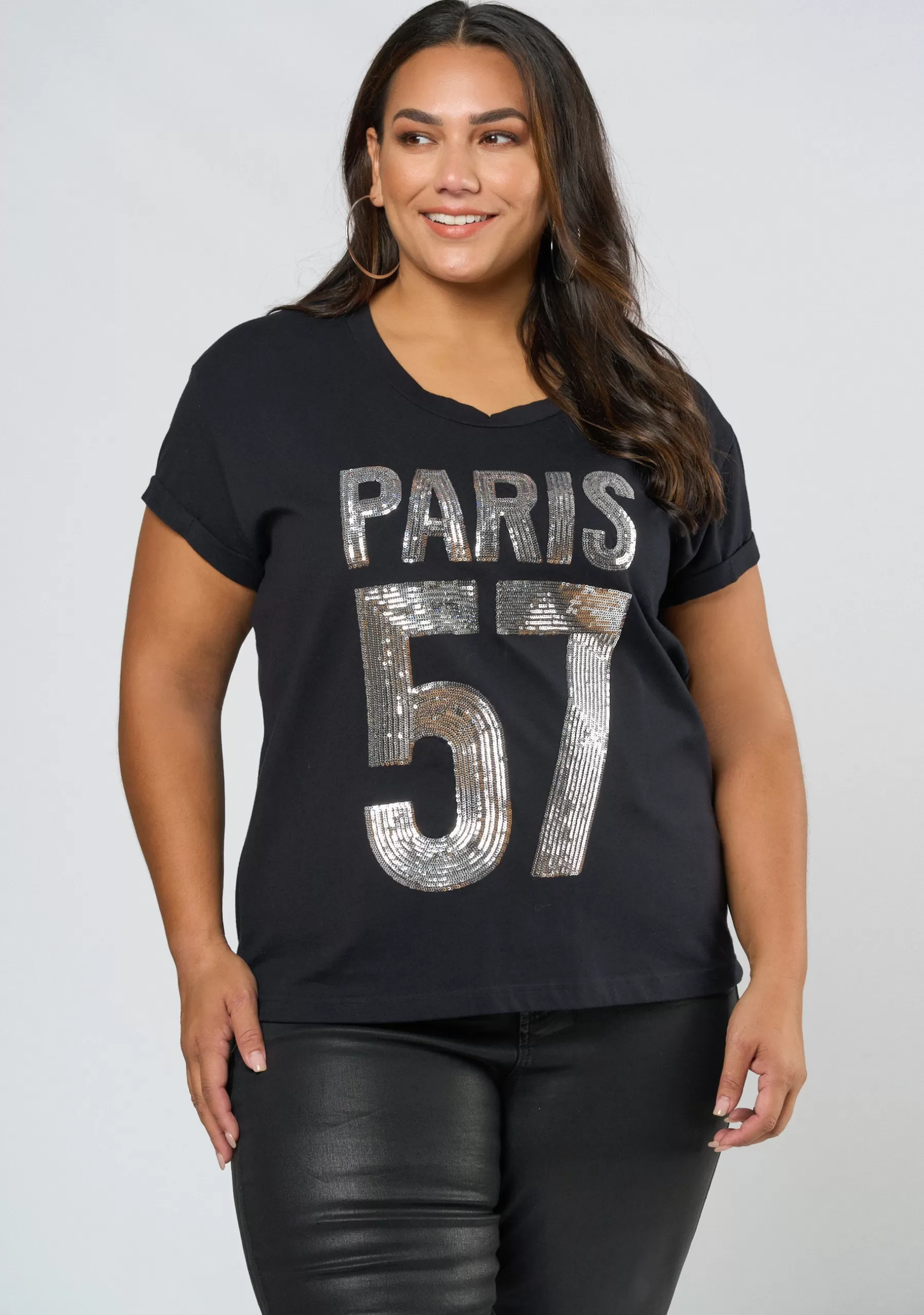 Curve Project T-Shirts>Stayin Alive Tee