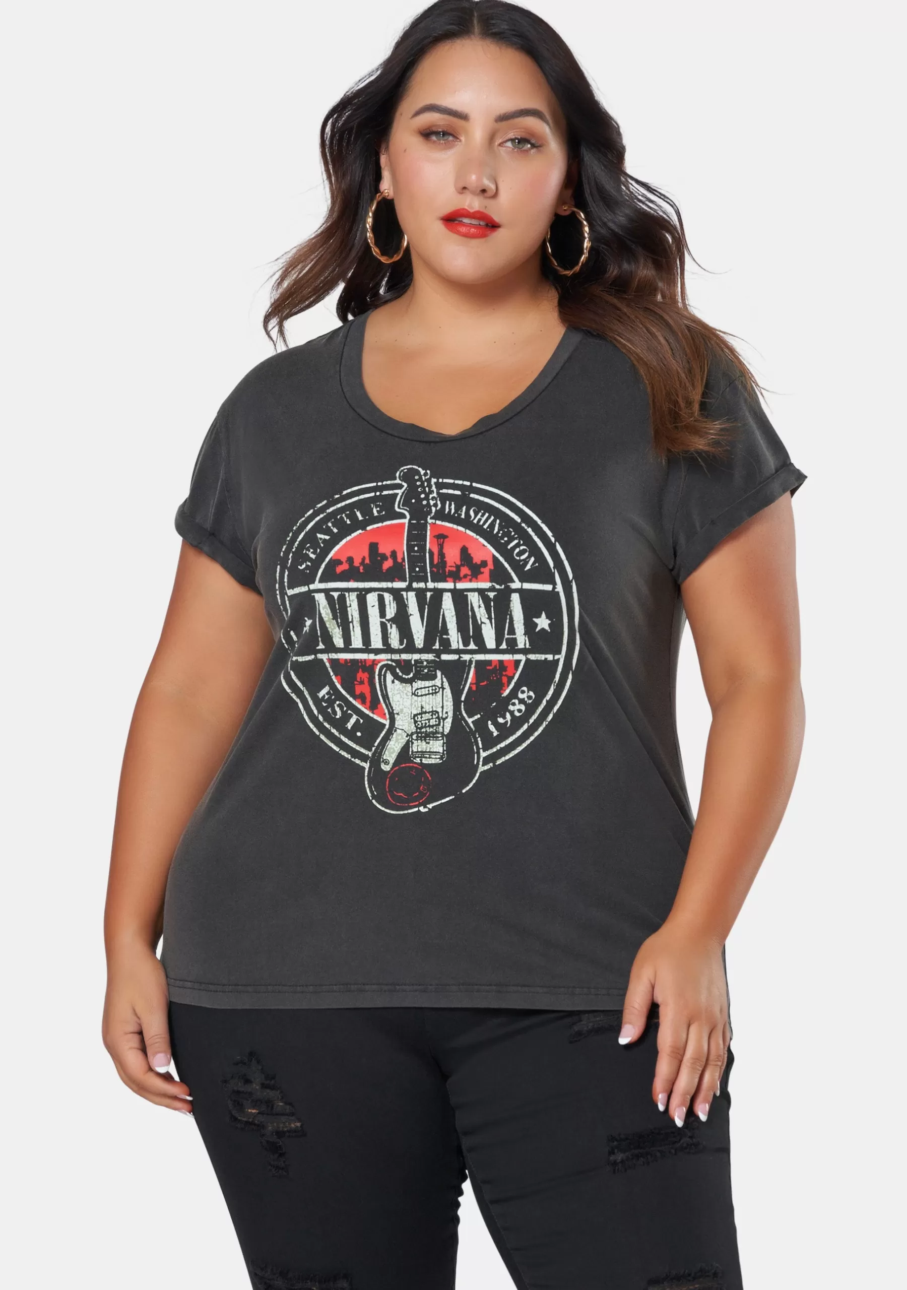 Curve Project T-Shirts>Suga Suga Logo Tee