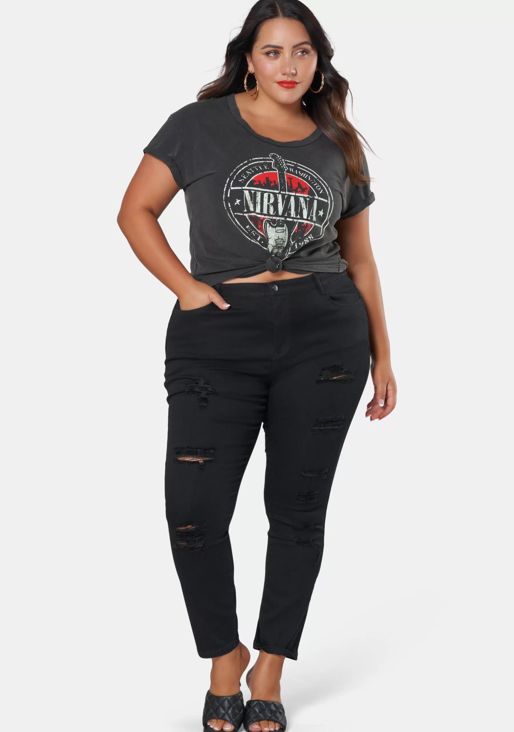 Curve Project T-Shirts>Suga Suga Logo Tee