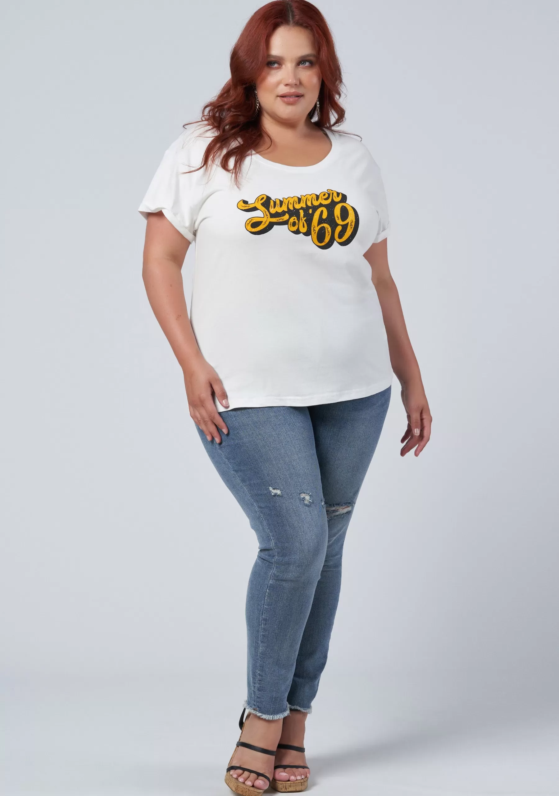 Curve Project T-Shirts>Summer Of Tee
