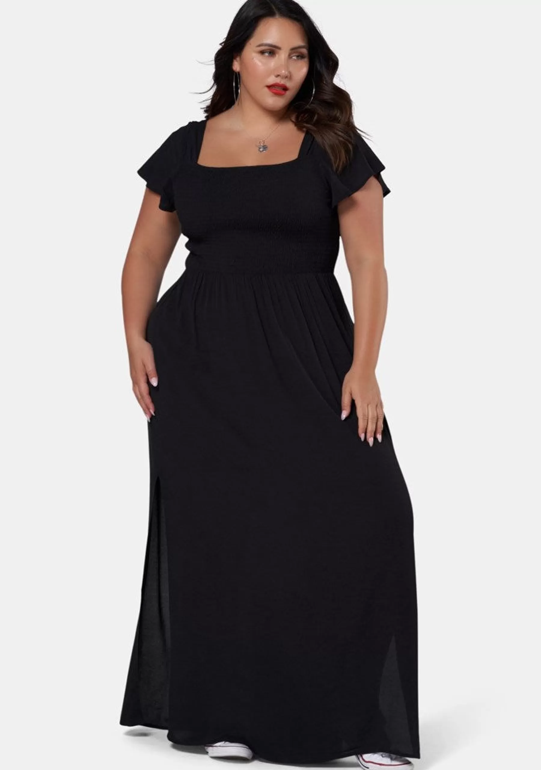 Curve Project Black Dresses | Maxi Dresses>Summer Rain Maxi Dress