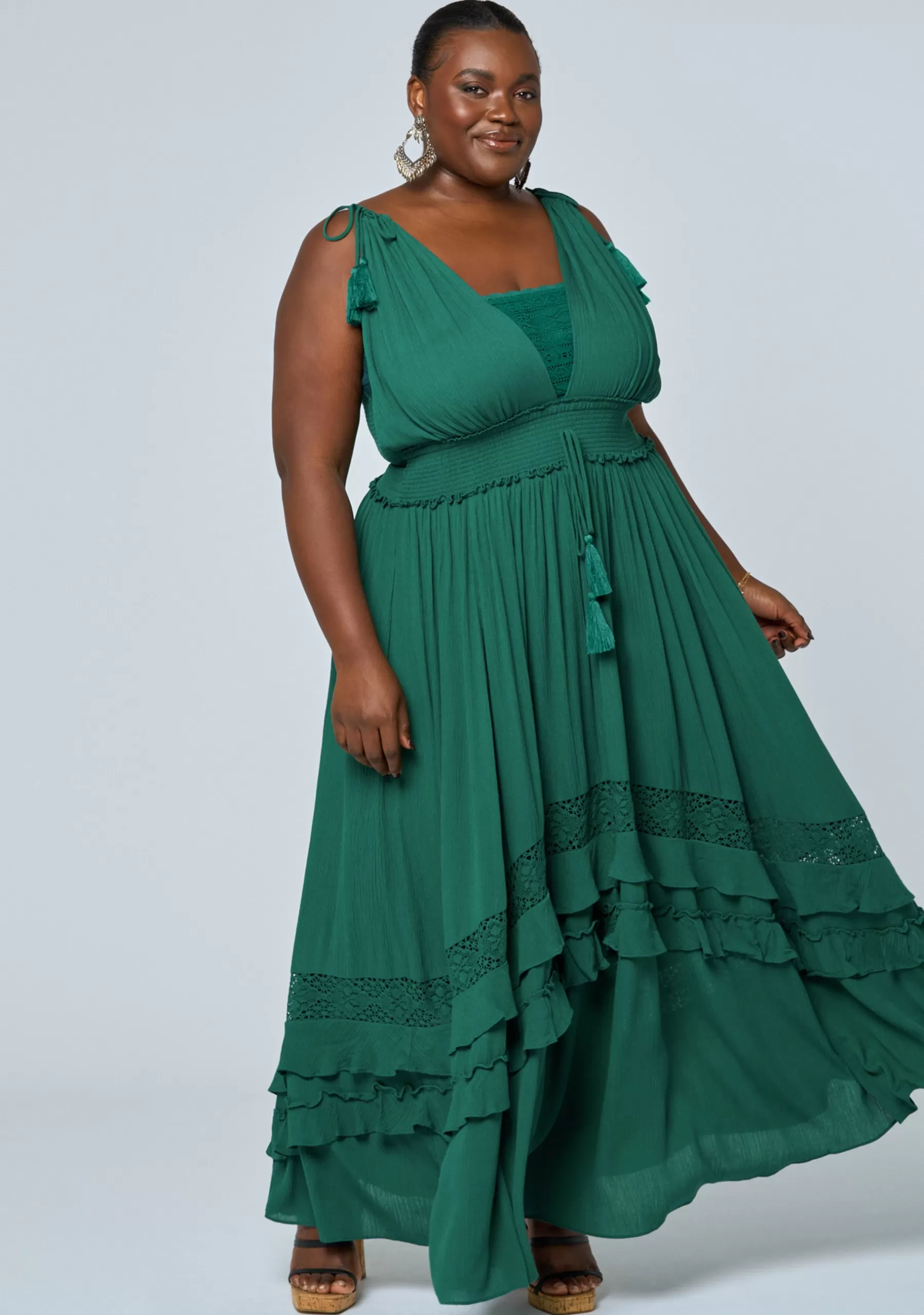 Curve Project Boho Dresses | Maxi Dresses>Sunbeam Maxi Dress