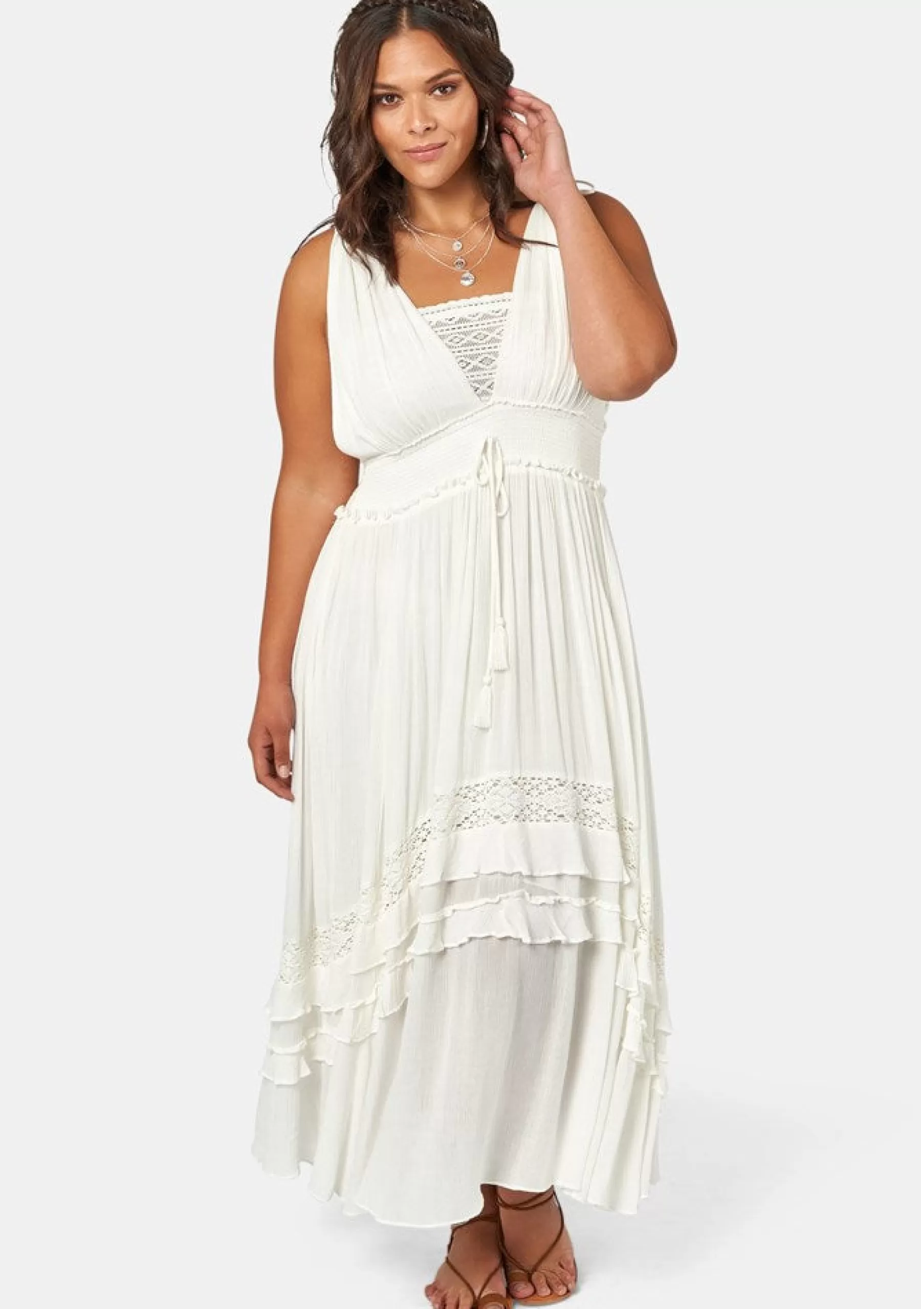 Curve Project Boho Dresses | Maxi Dresses>Sunbeam Maxi Dress