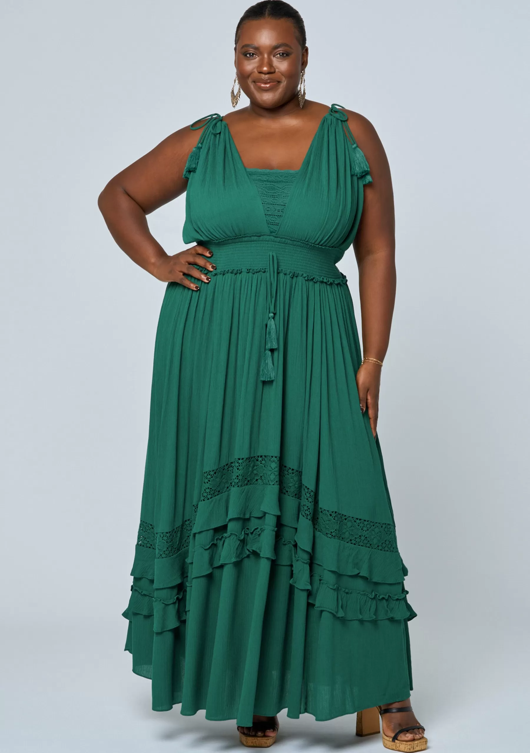 Curve Project Boho Dresses | Maxi Dresses>Sunbeam Maxi Dress