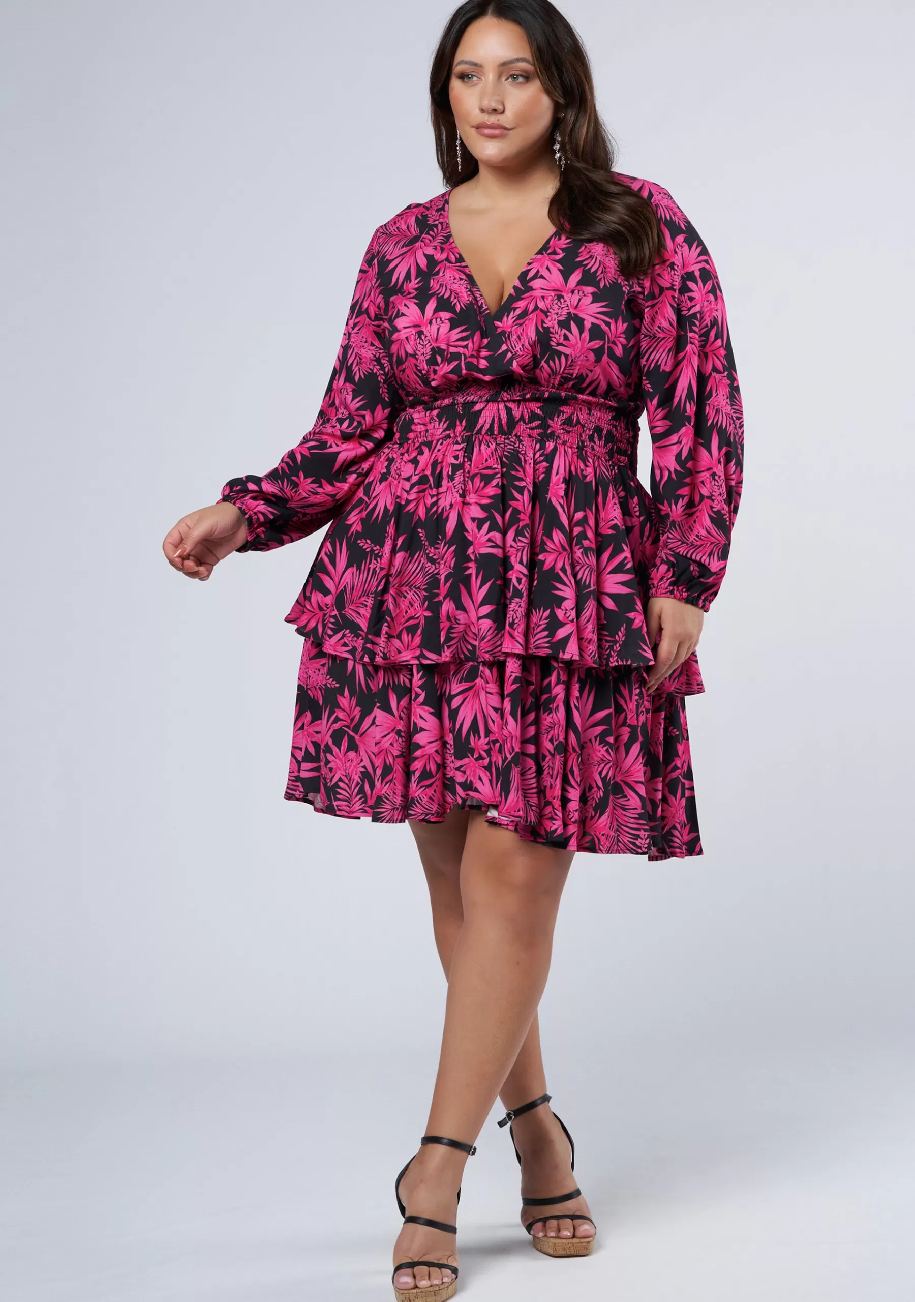 Curve Project Mini Dresses>Sundancer Mini Dress