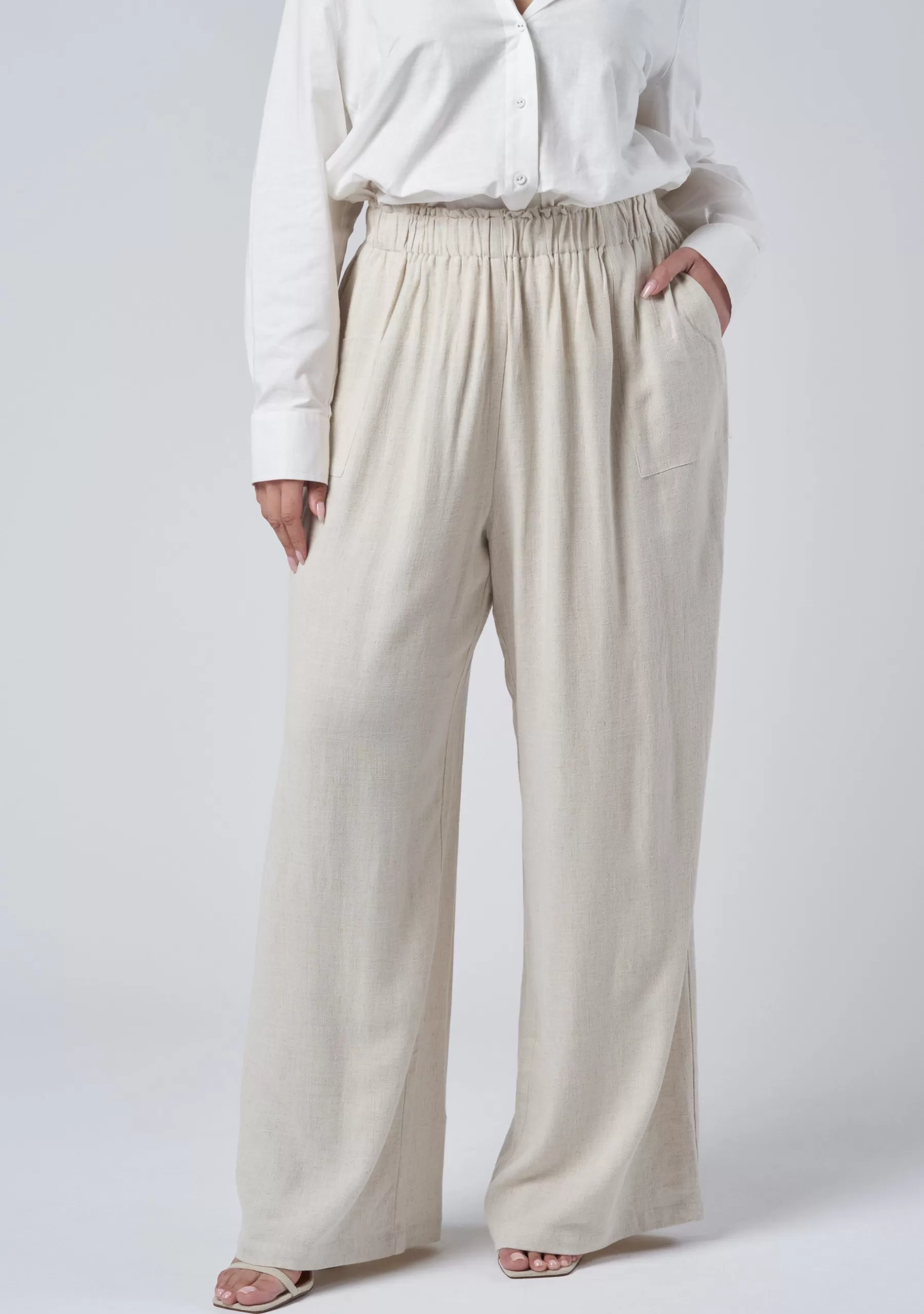 Curve Project Pants>Sunday Linen Pants