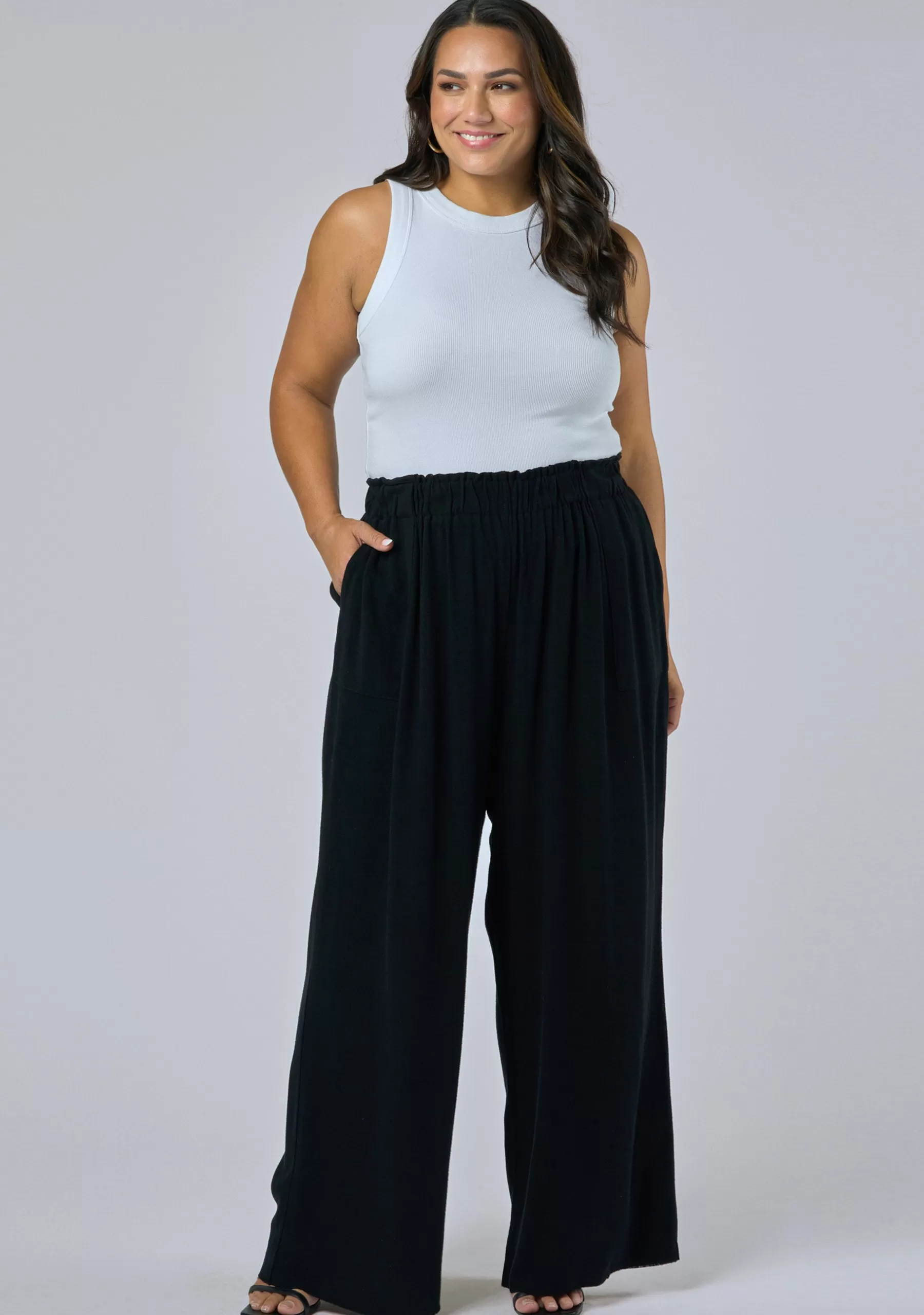 Curve Project Pants>Sunday Linen Pants