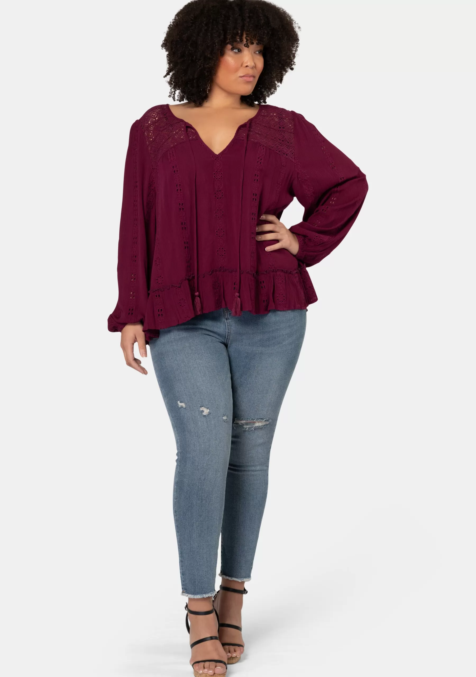Curve Project Shirts & Blouses>Supreme Tunic