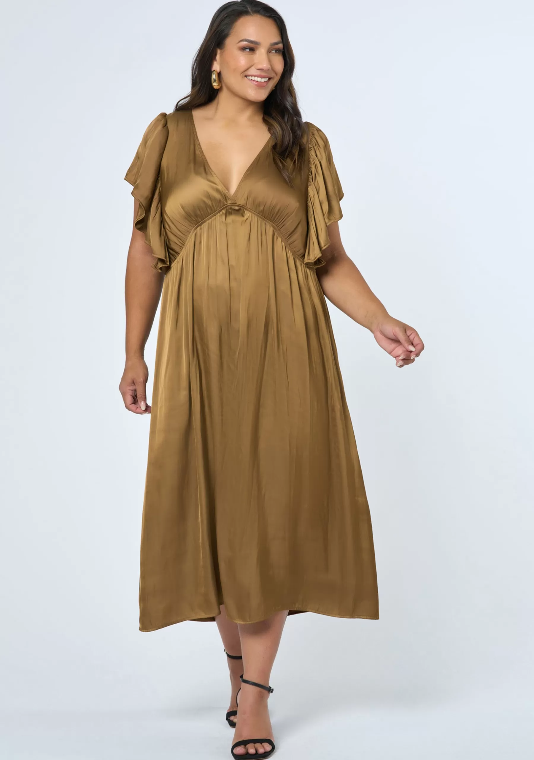 Curve Project Midi Dresses>Sweet Emotion Midi Dress