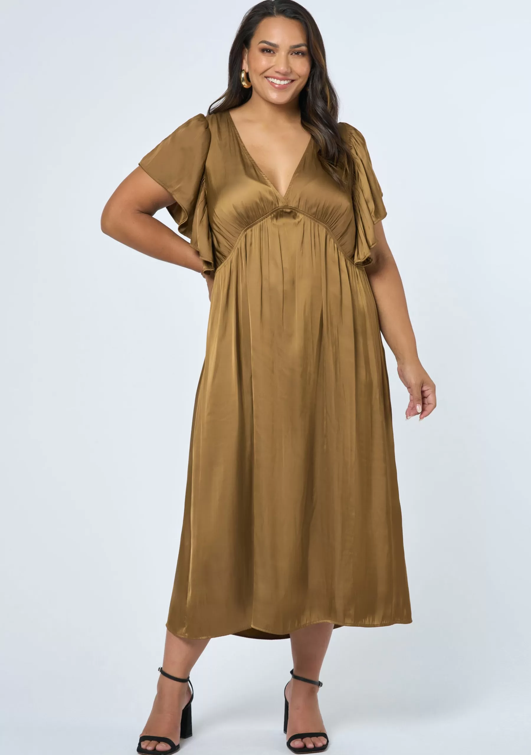 Curve Project Midi Dresses>Sweet Emotion Midi Dress