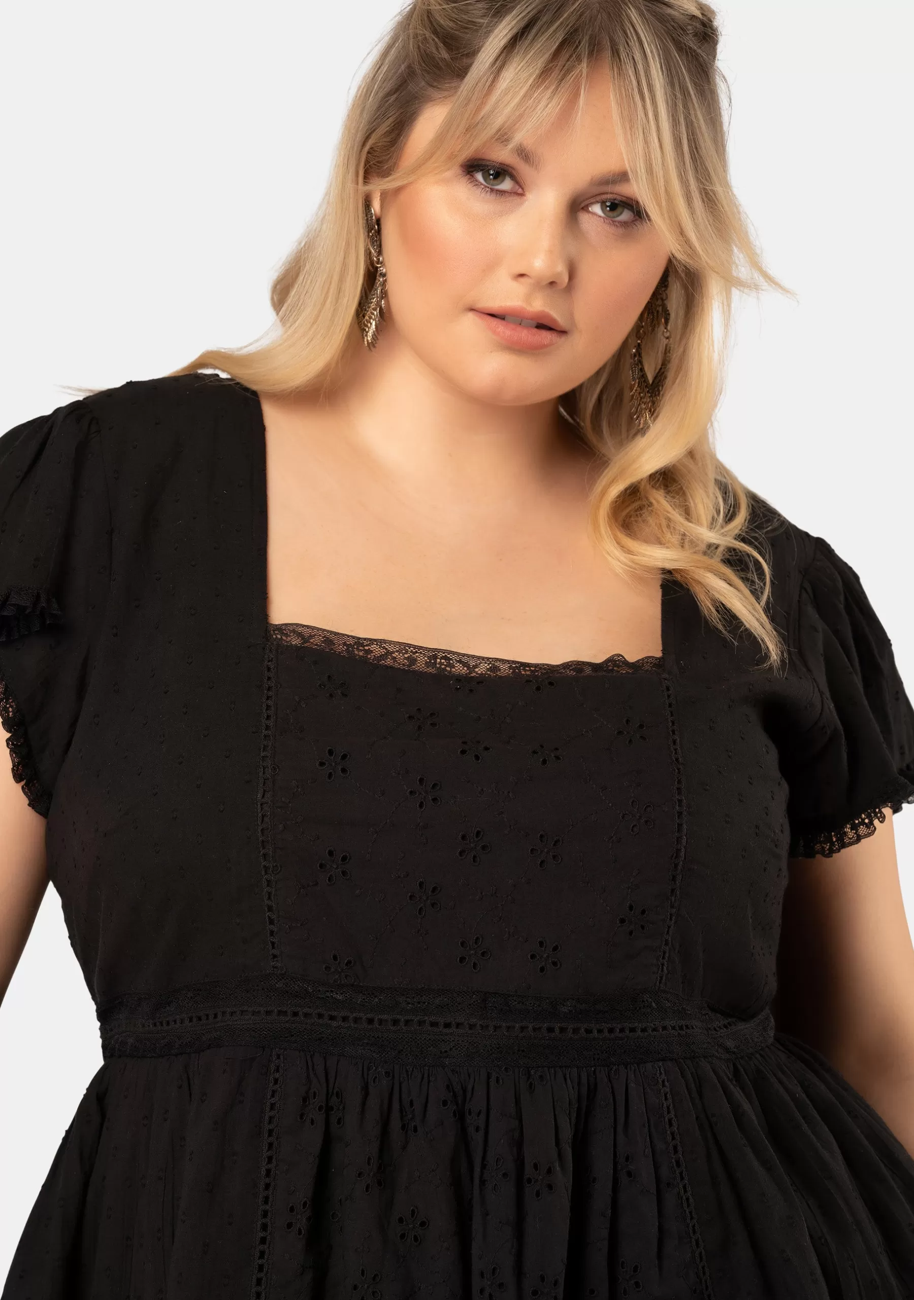 Curve Project Shirts & Blouses>Sweet Pea Top