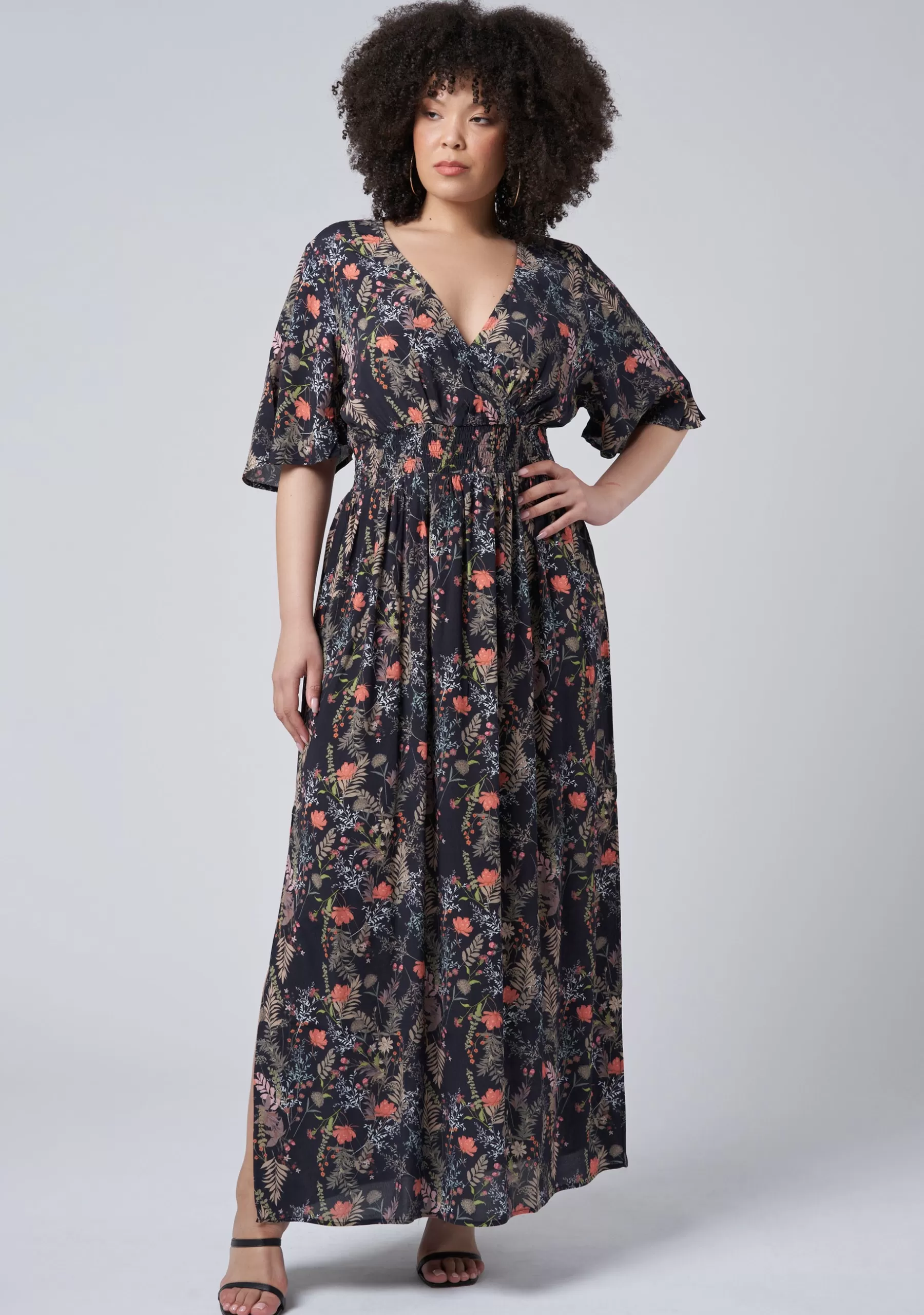 Curve Project Maxi Dresses>Take it Back Maxi Dress