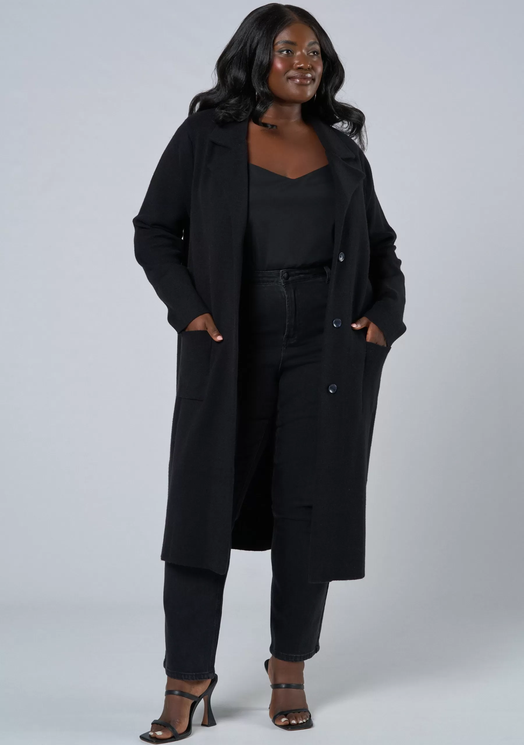 Curve Project Jackets & Coats>Tamara Coatigan