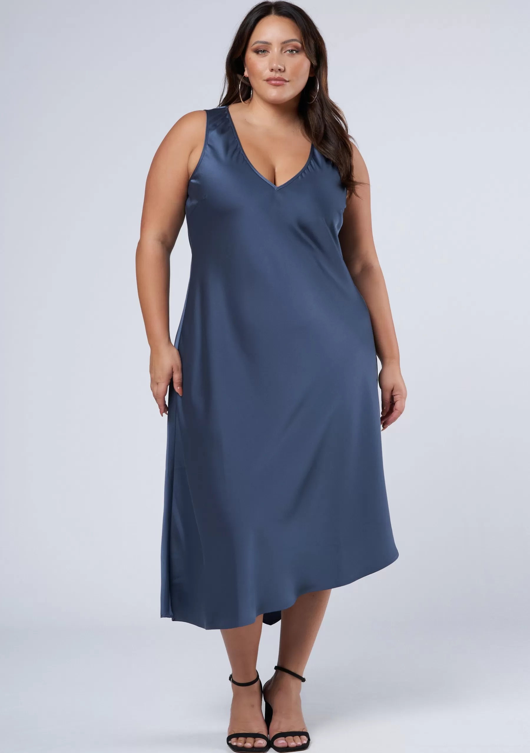 Curve Project Midi Dresses>Tempting Midi Dress