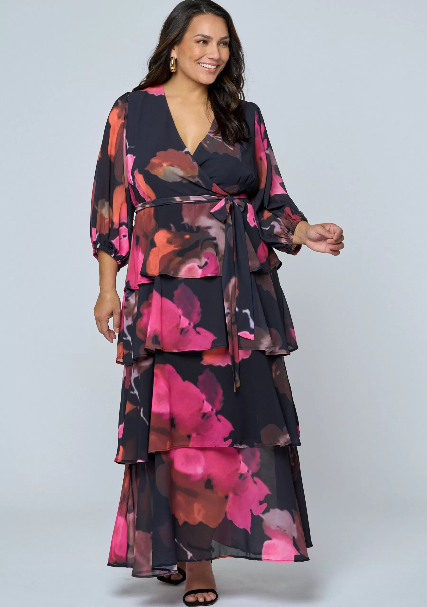Curve Project Maxi Dresses>Temptress Maxi Dress