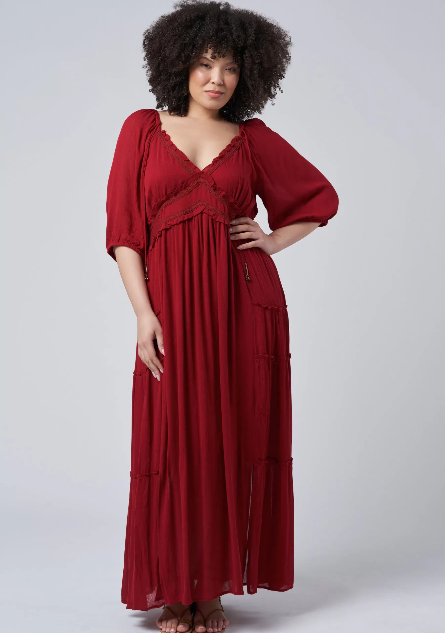 Curve Project Boho Dresses | Maxi Dresses>Tropez Maxi Dress
