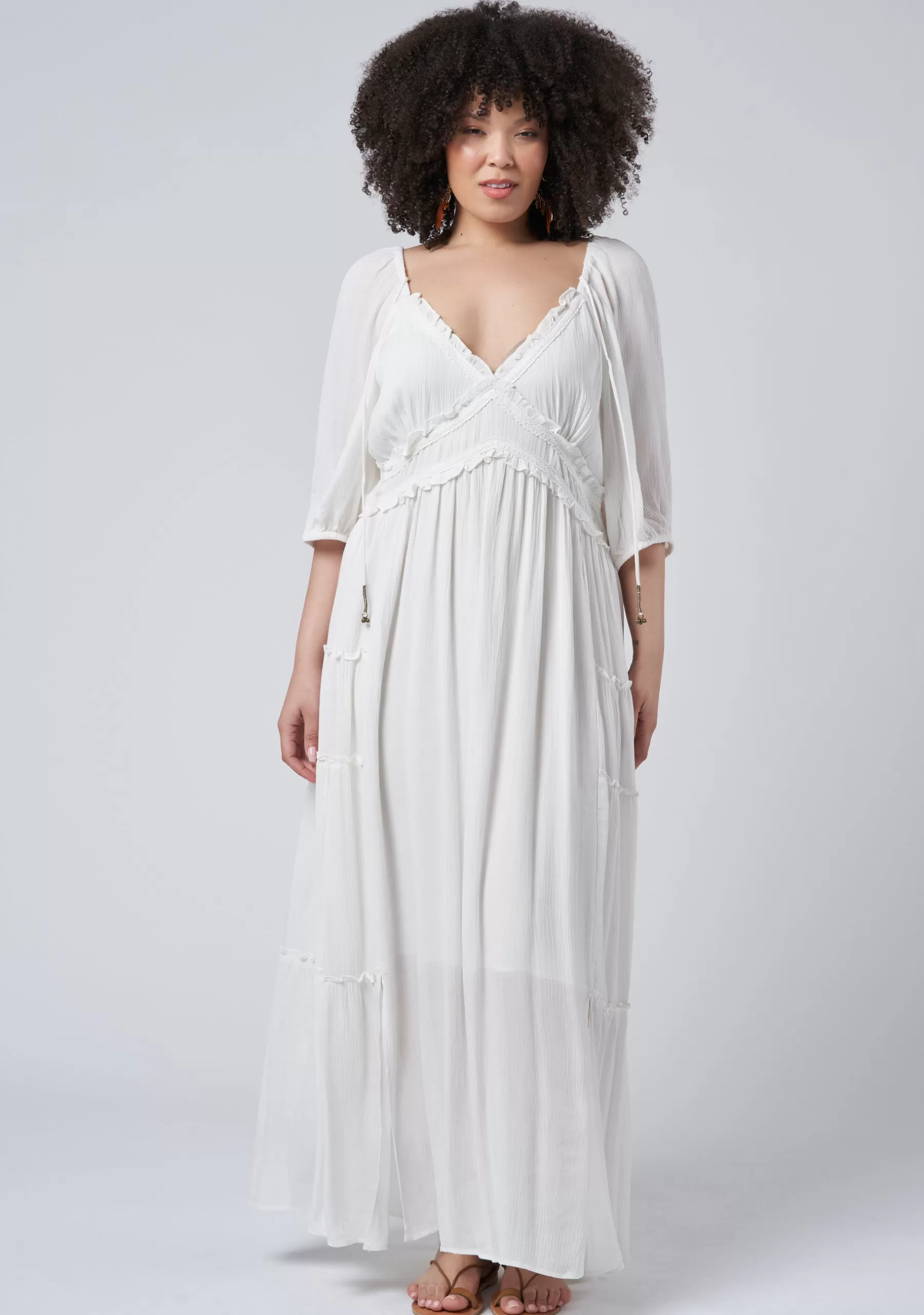 Curve Project Boho Dresses | Maxi Dresses>Tropez Maxi Dress