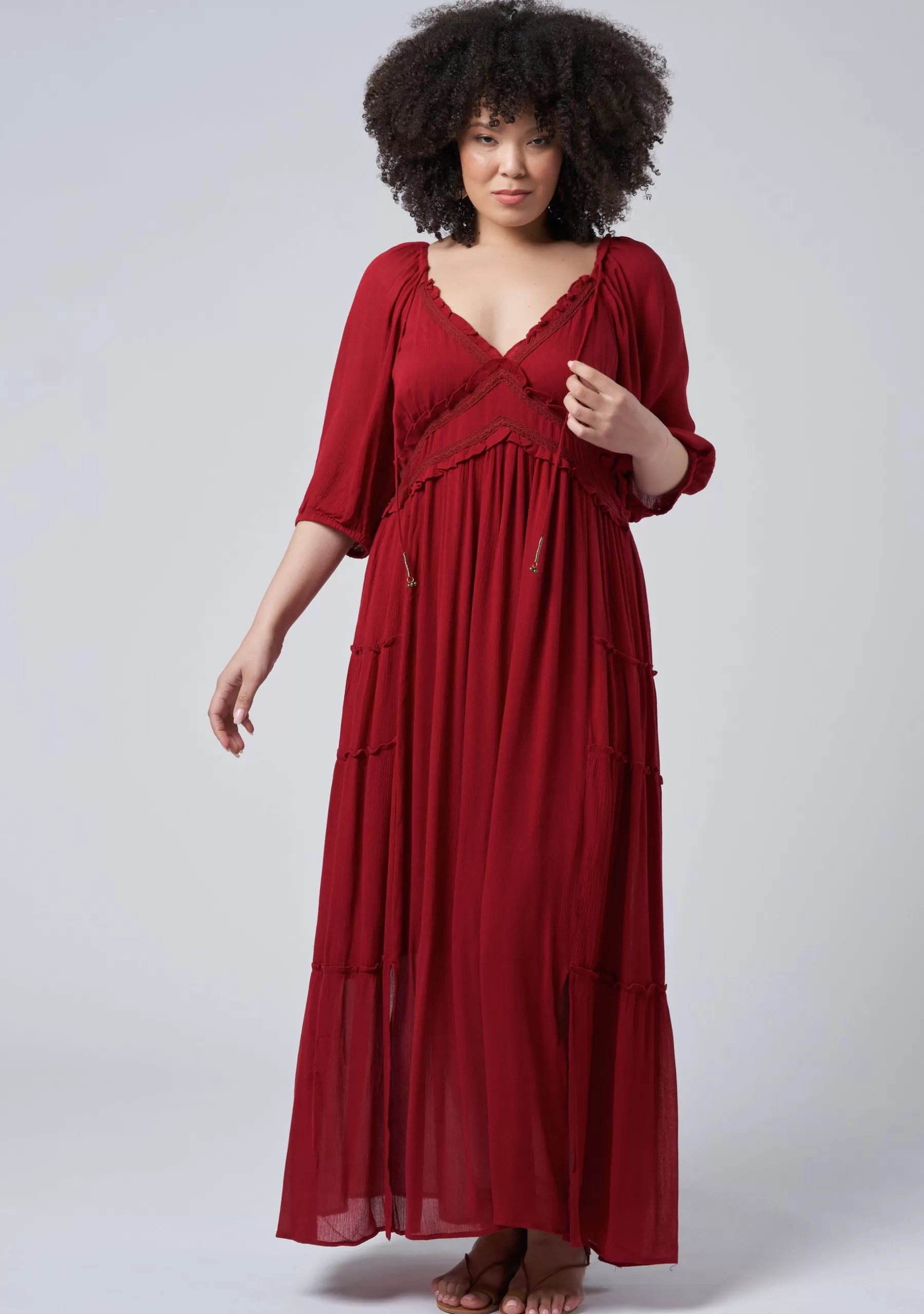 Curve Project Boho Dresses | Maxi Dresses>Tropez Maxi Dress