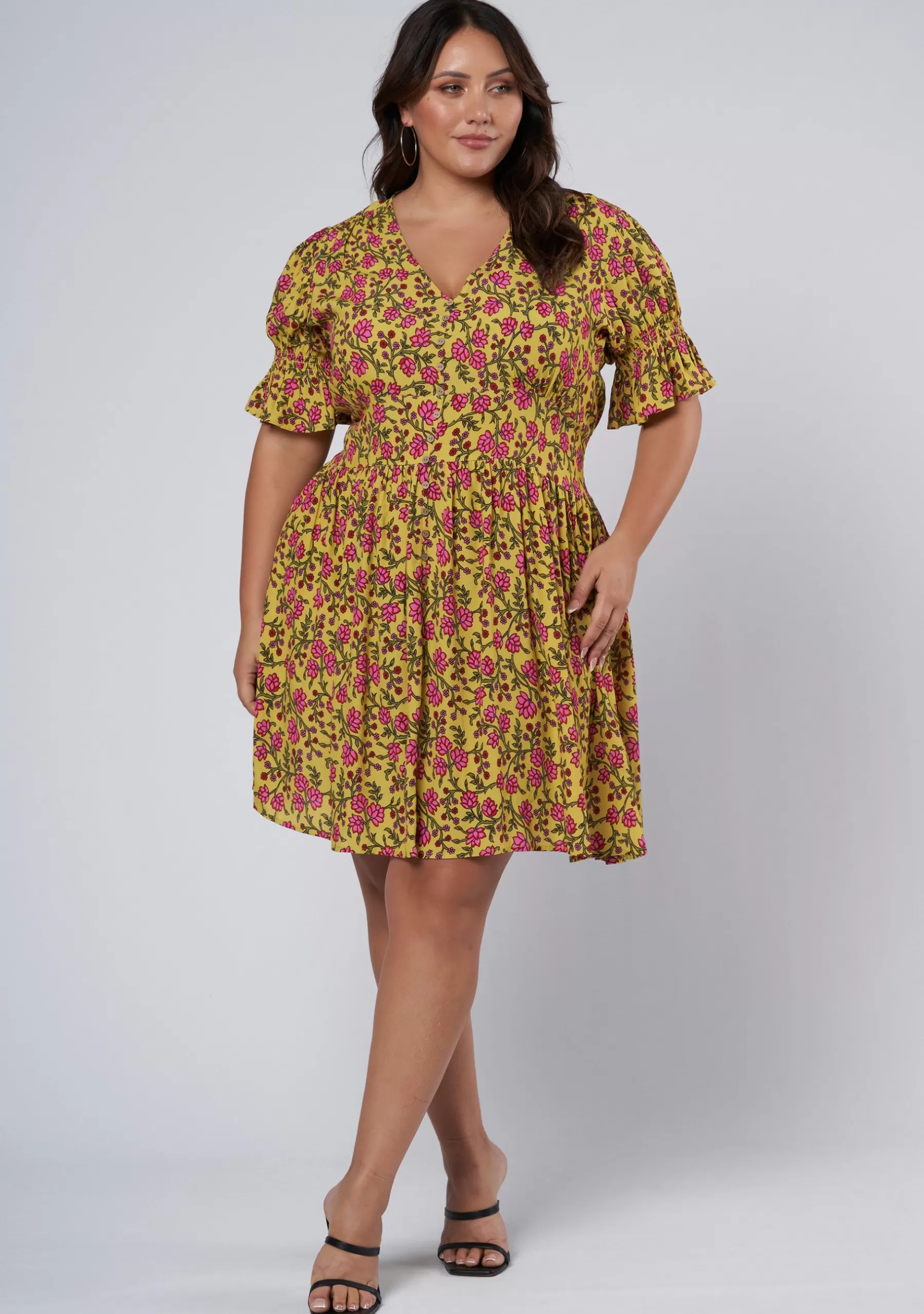 Curve Project Mini Dresses>Unholy Mini Dress