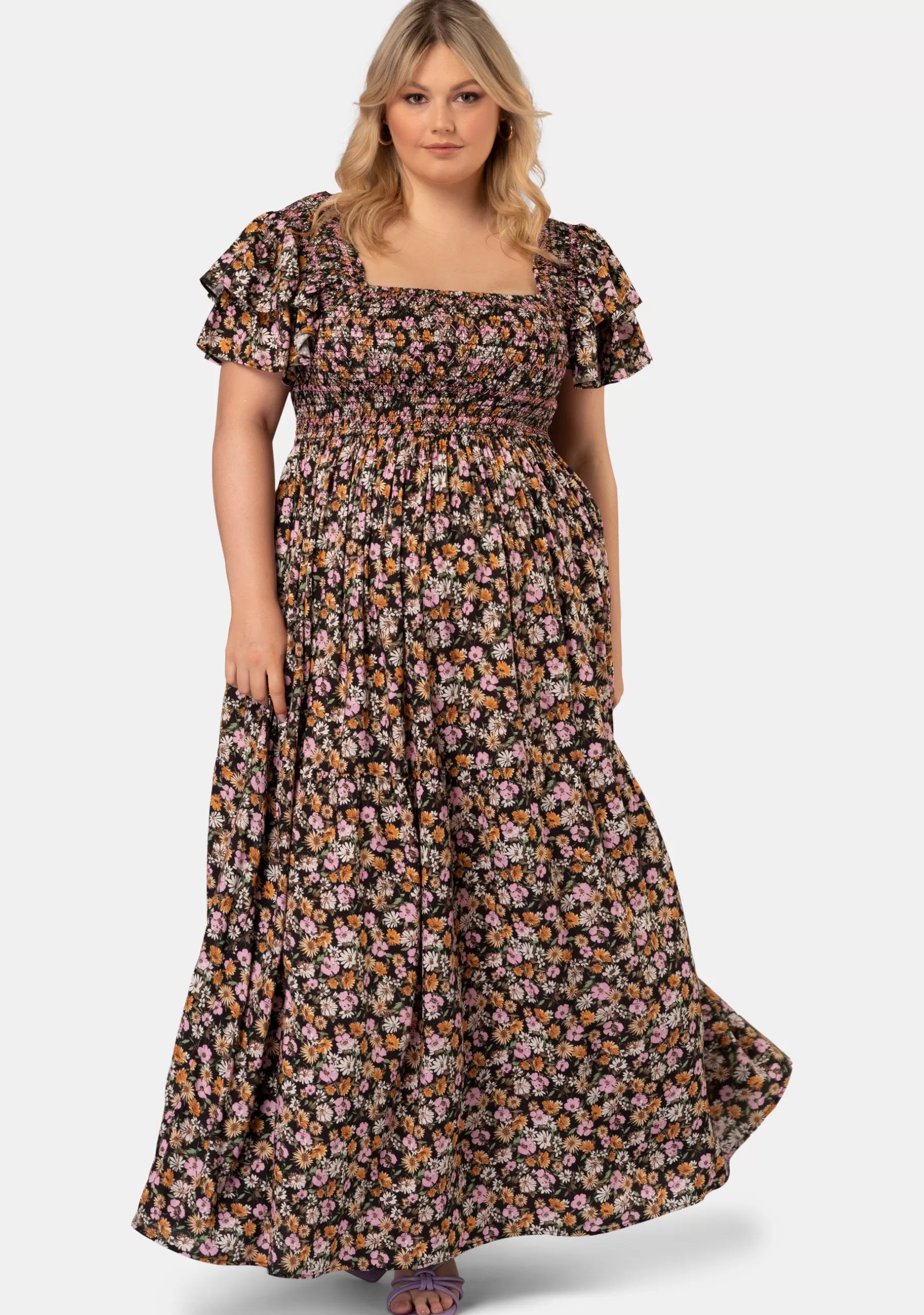 Curve Project Maxi Dresses>Valerie Maxi Dress