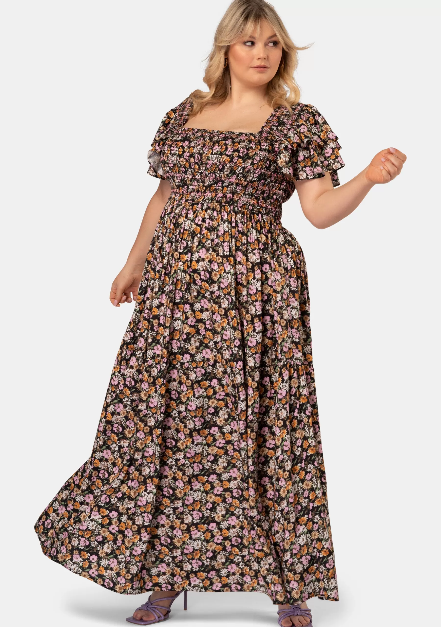 Curve Project Maxi Dresses>Valerie Maxi Dress