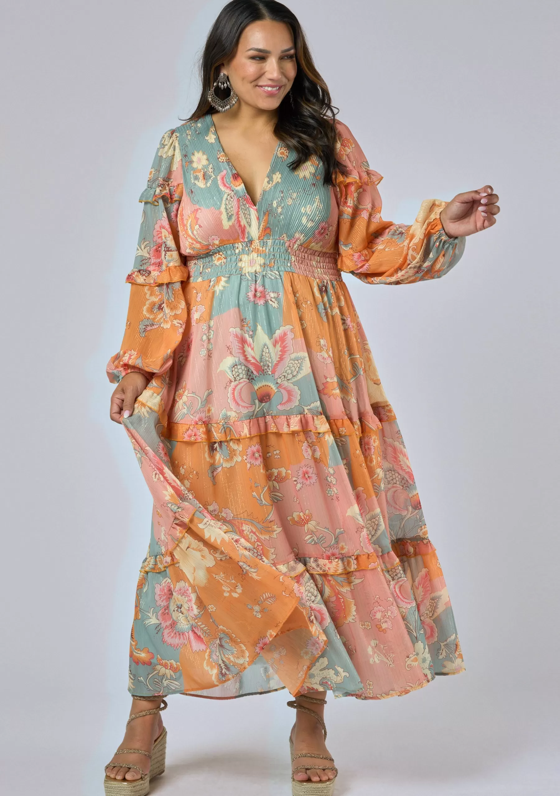 Curve Project Boho Dresses | Maxi Dresses>Venice Beach Maxi Dress