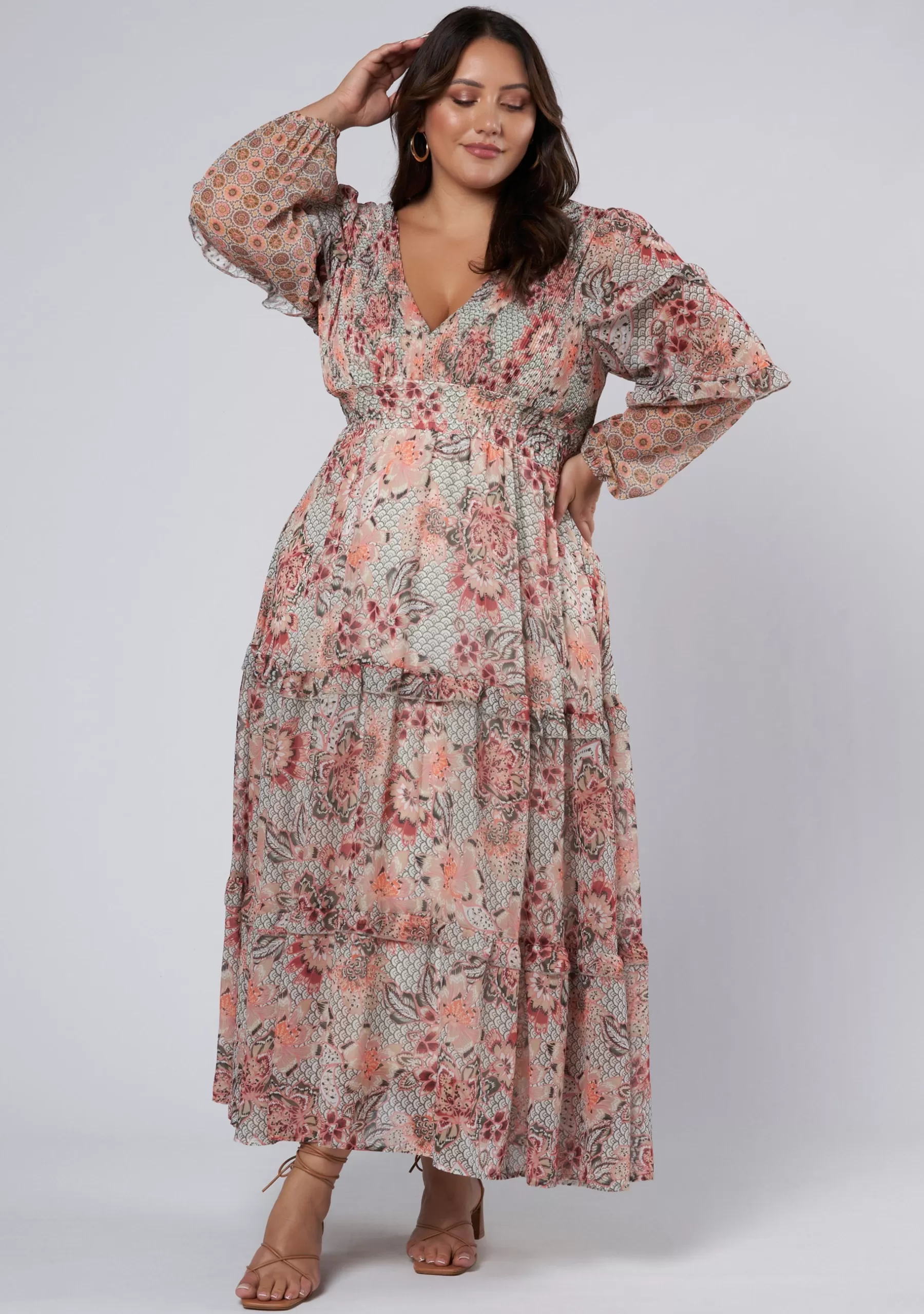Curve Project Boho Dresses | Maxi Dresses>Venice Beach Maxi Dress