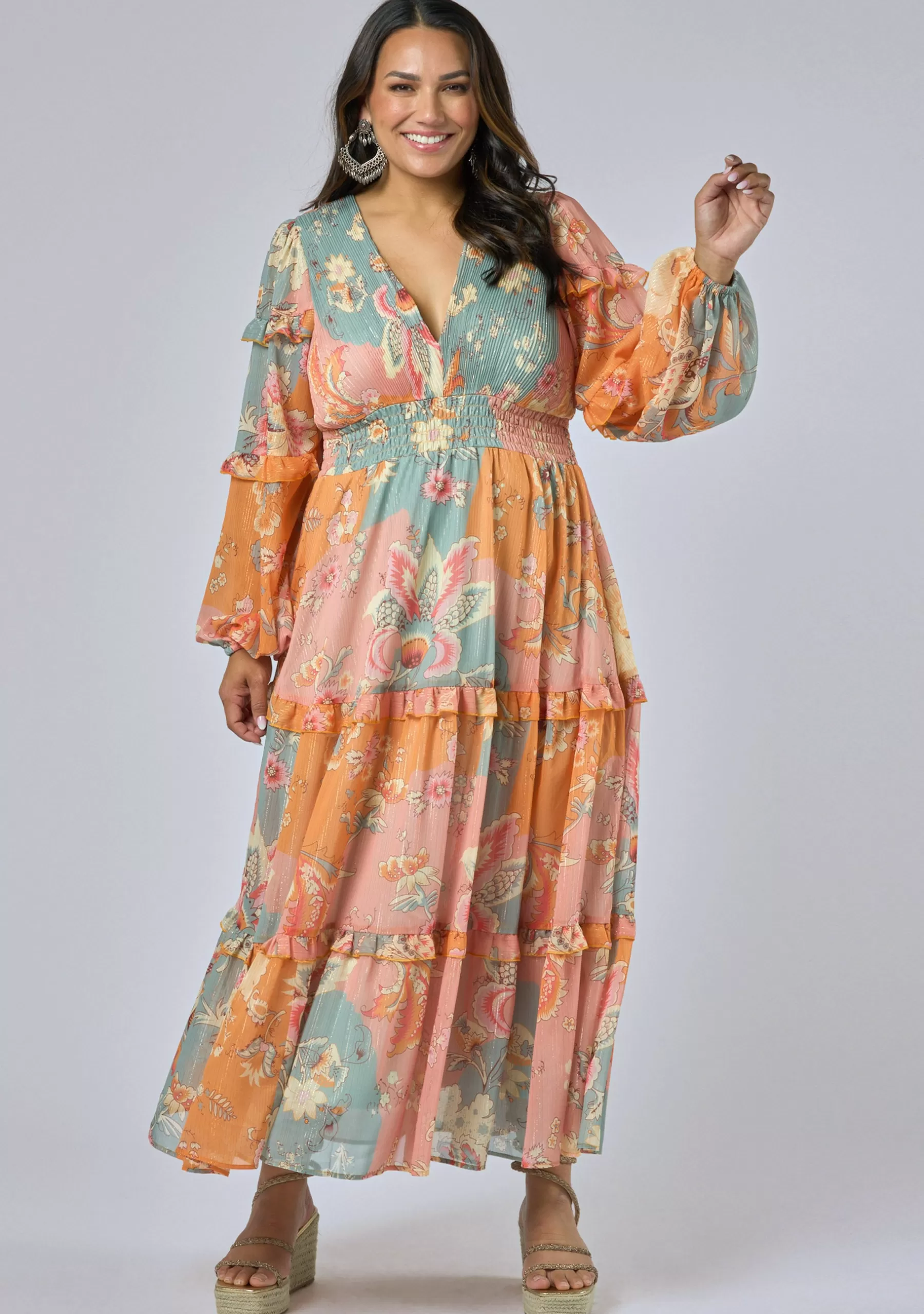 Curve Project Boho Dresses | Maxi Dresses>Venice Beach Maxi Dress