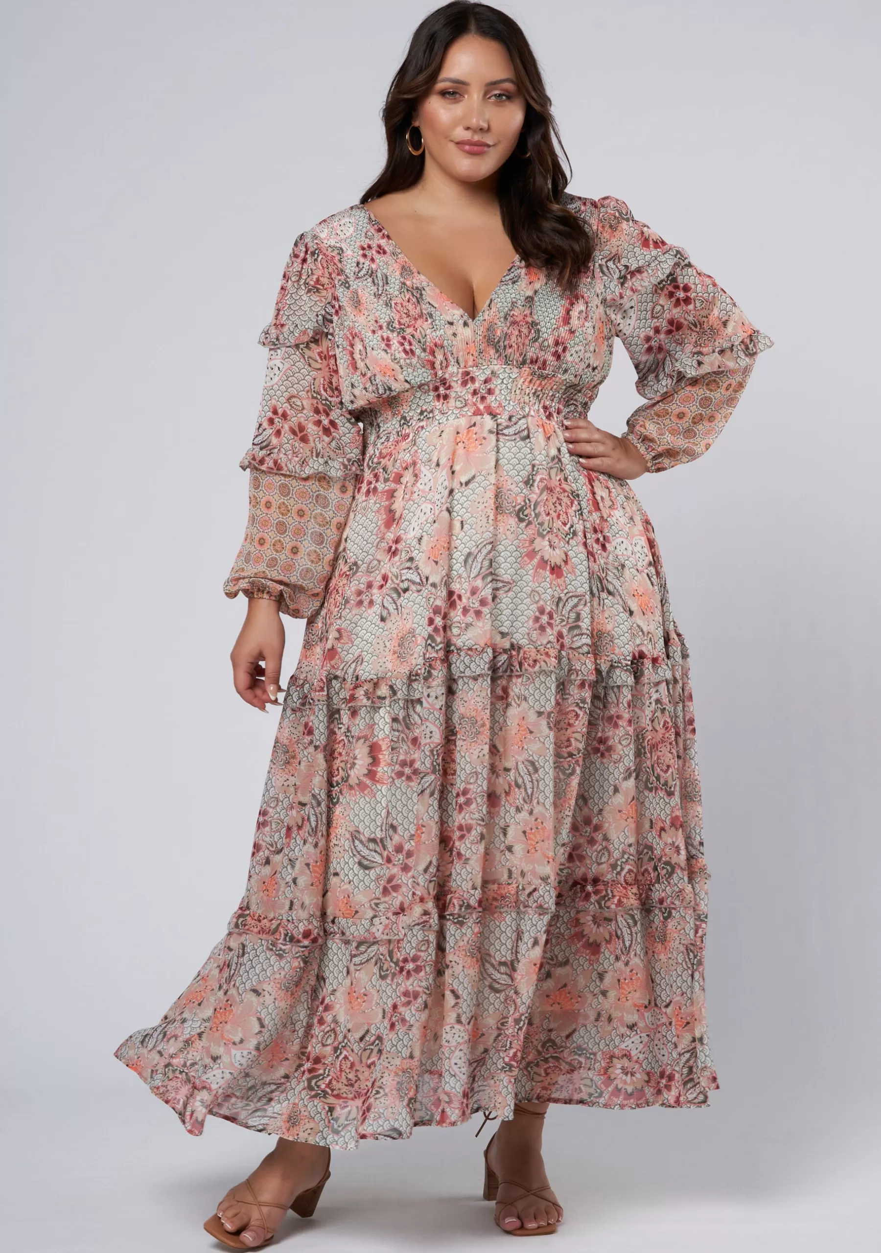 Curve Project Boho Dresses | Maxi Dresses>Venice Beach Maxi Dress
