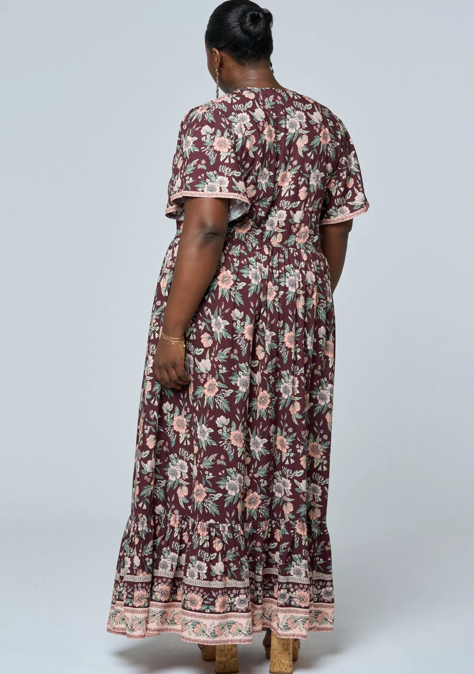 Curve Project Boho Dresses | Maxi Dresses>Vintage Boho Visions Maxi Dress